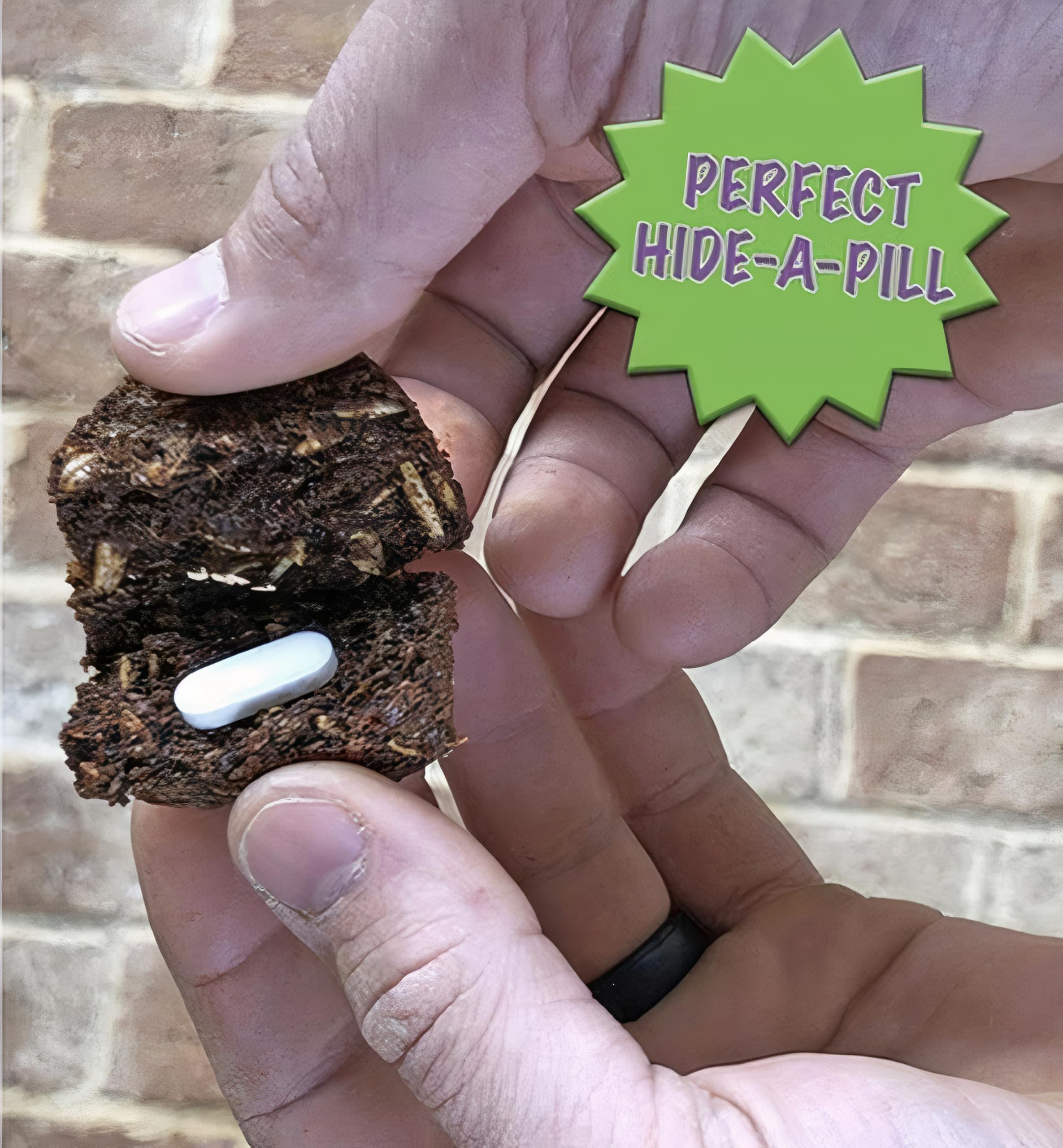 NickerDoodles Horse Treats - 1 lb Pail - Effortlessly Give Medications with Our Soft Baked Treats - Training Treats are The Perf