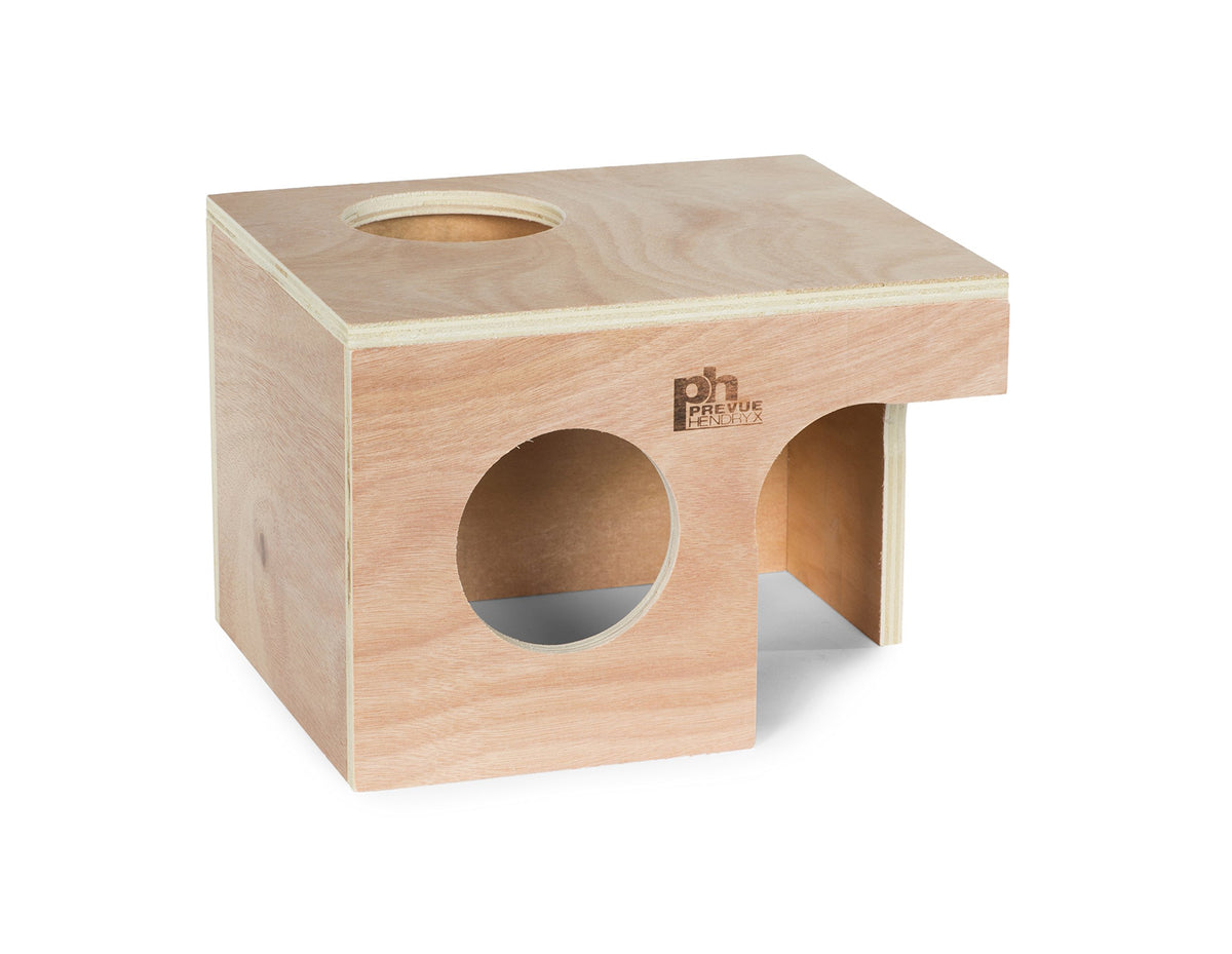Prevue Pet Products Wood Guinea Pig Hut 1122