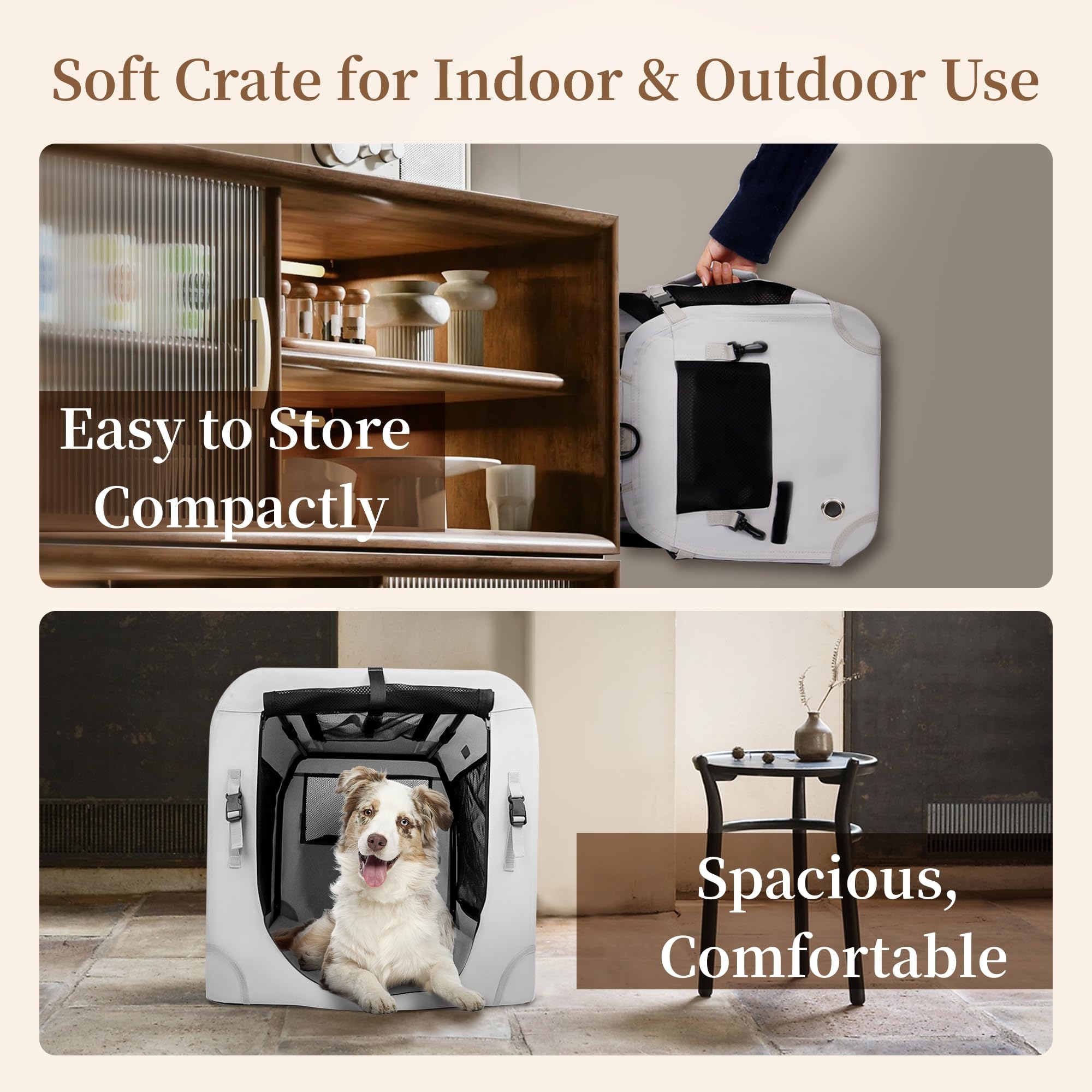 Totoro Ball Extra Large Cat Carrier For 2 Cats Collapsible Soft Pet Xl Crate For Large/Medium Cats 20Lbs Car Travel Portable Bag