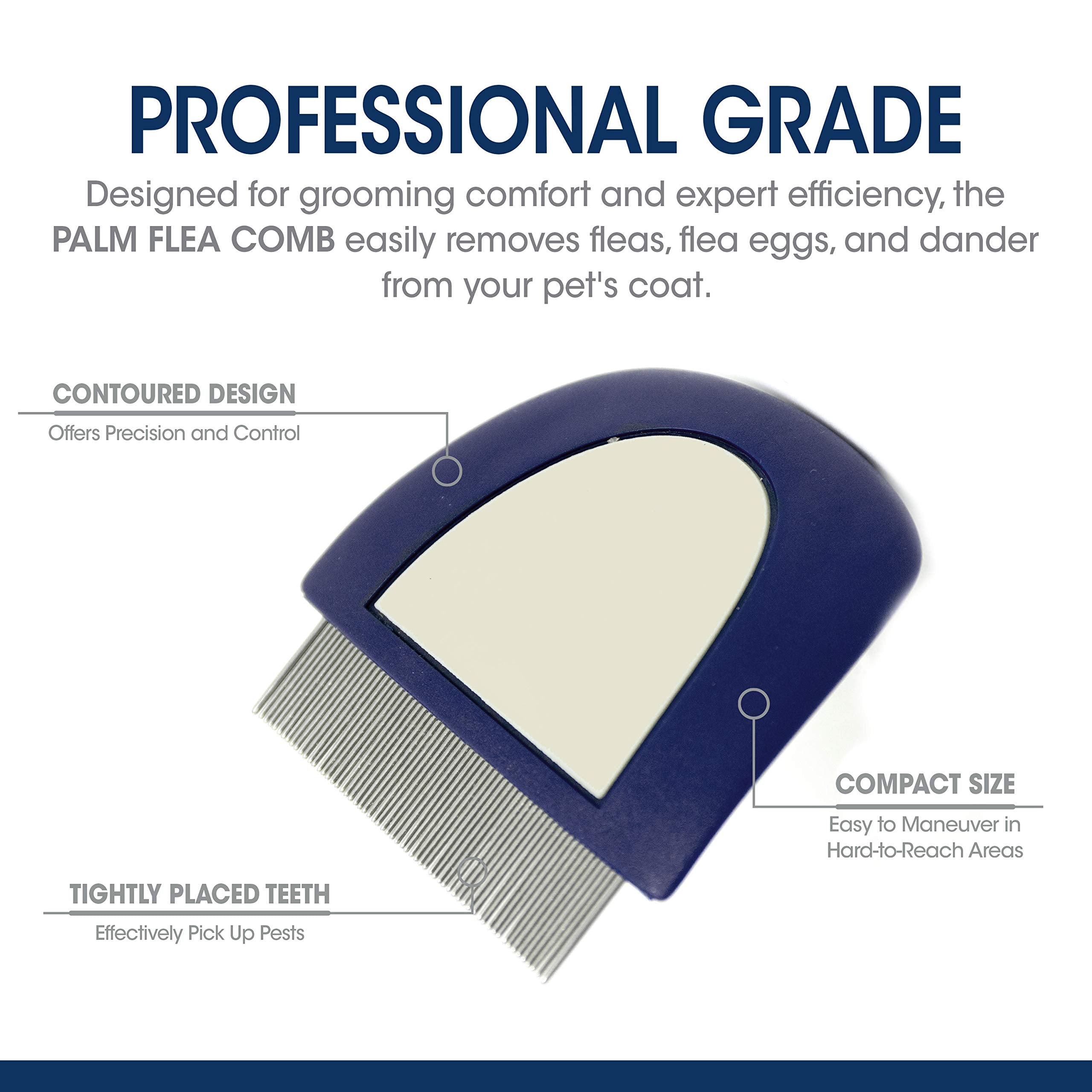 FP PALM FLEA COMB
