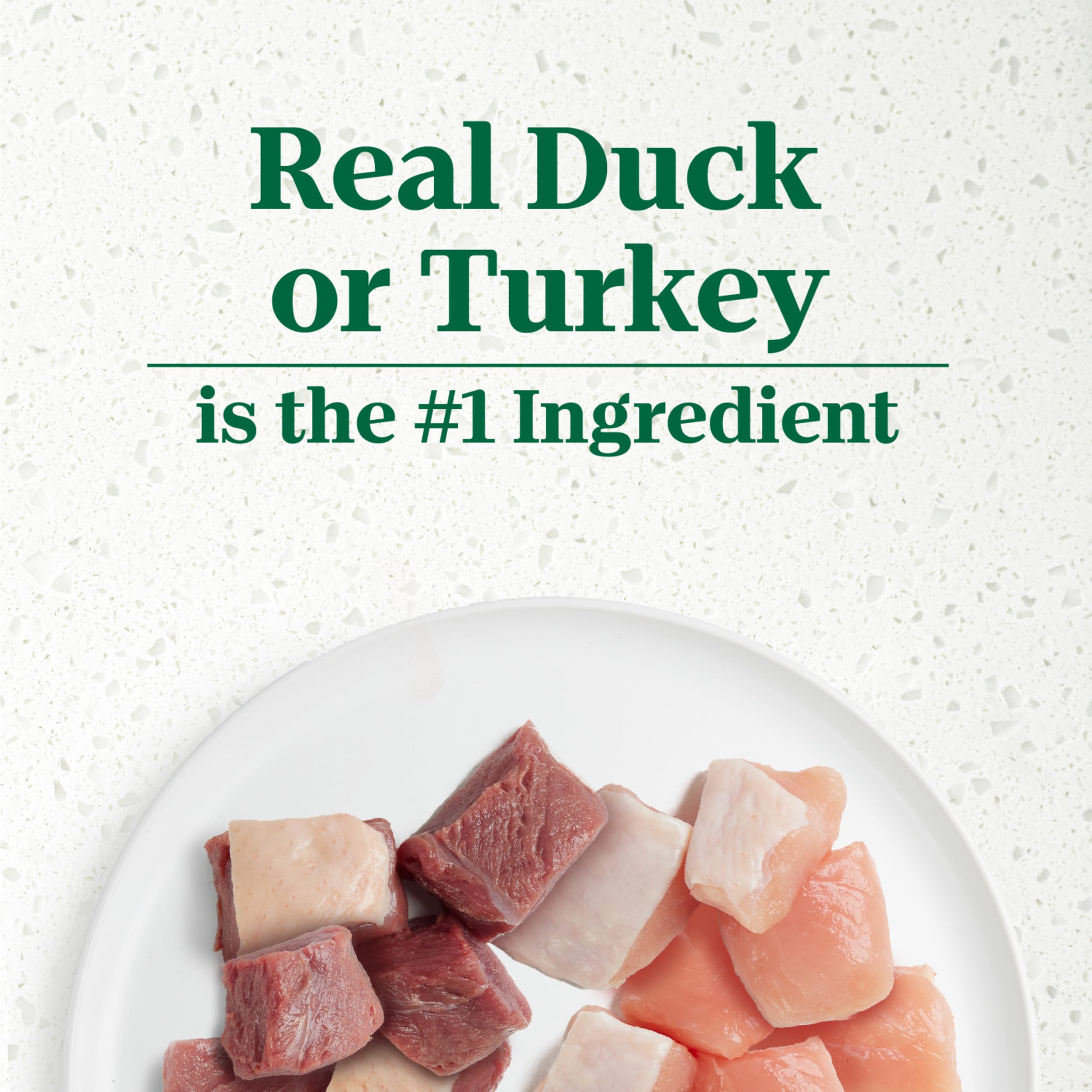 Nutro Ultra Wet Dog Food Filets in Gravy Duck & Roasted Turkey Variety Pack, 3.5 oz. Trays (12 Count, Pack of 1)