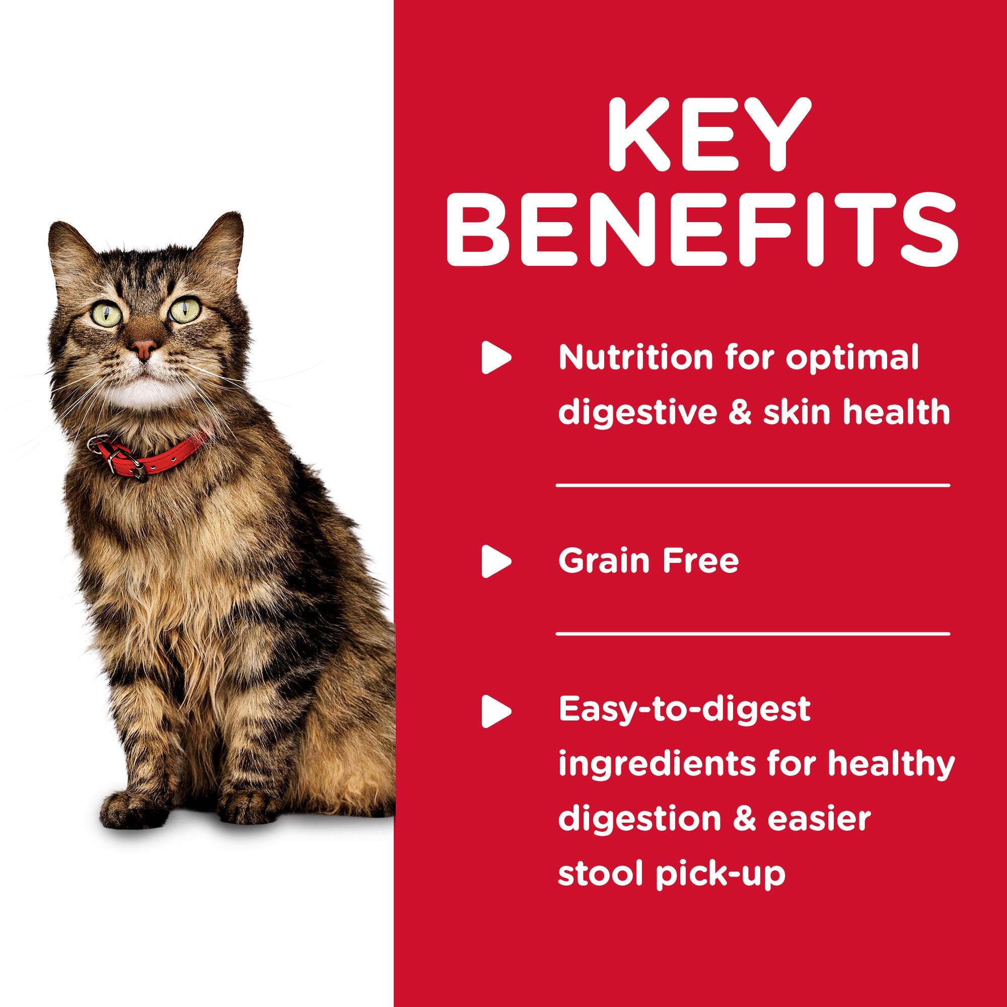 Hills Science Diet Sensitive Stomach & Skin, Adult 1-6, Stomach & Skin Sensitivity Support, Wet Cat Food, Tuna & Vegetables Min