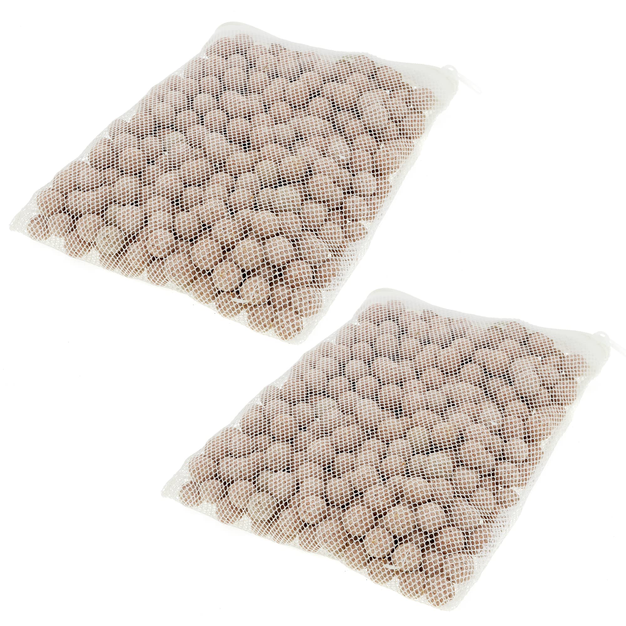 Alegi 2 Lbs Aquarium Ceramic Bio Filter Media Sphere For Freshwater Aquarium And Marine Fish Tank Sump, Canister Filter, Koi Ponds (2 Lbs)
