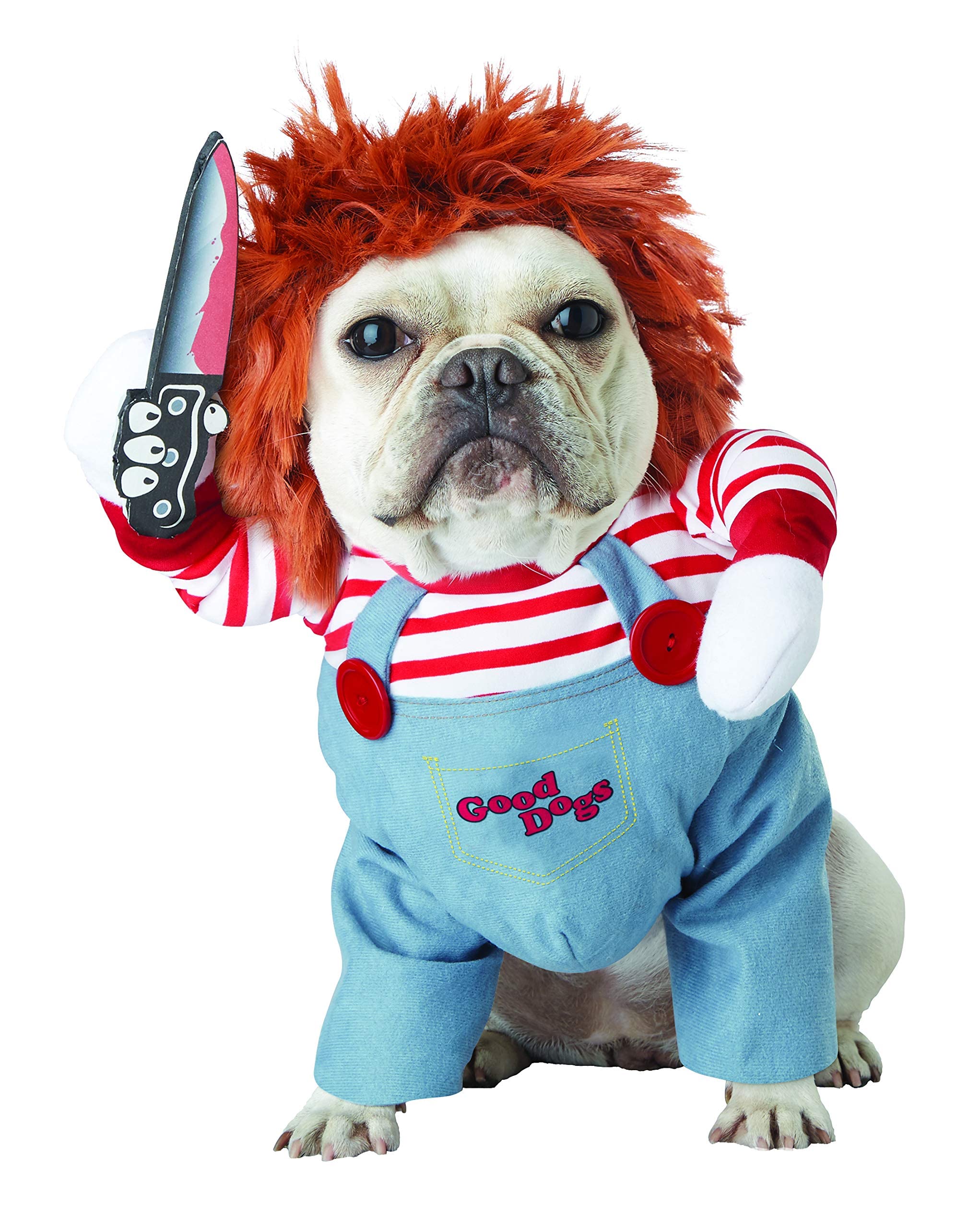 Deadly Doll Dog Costume Small