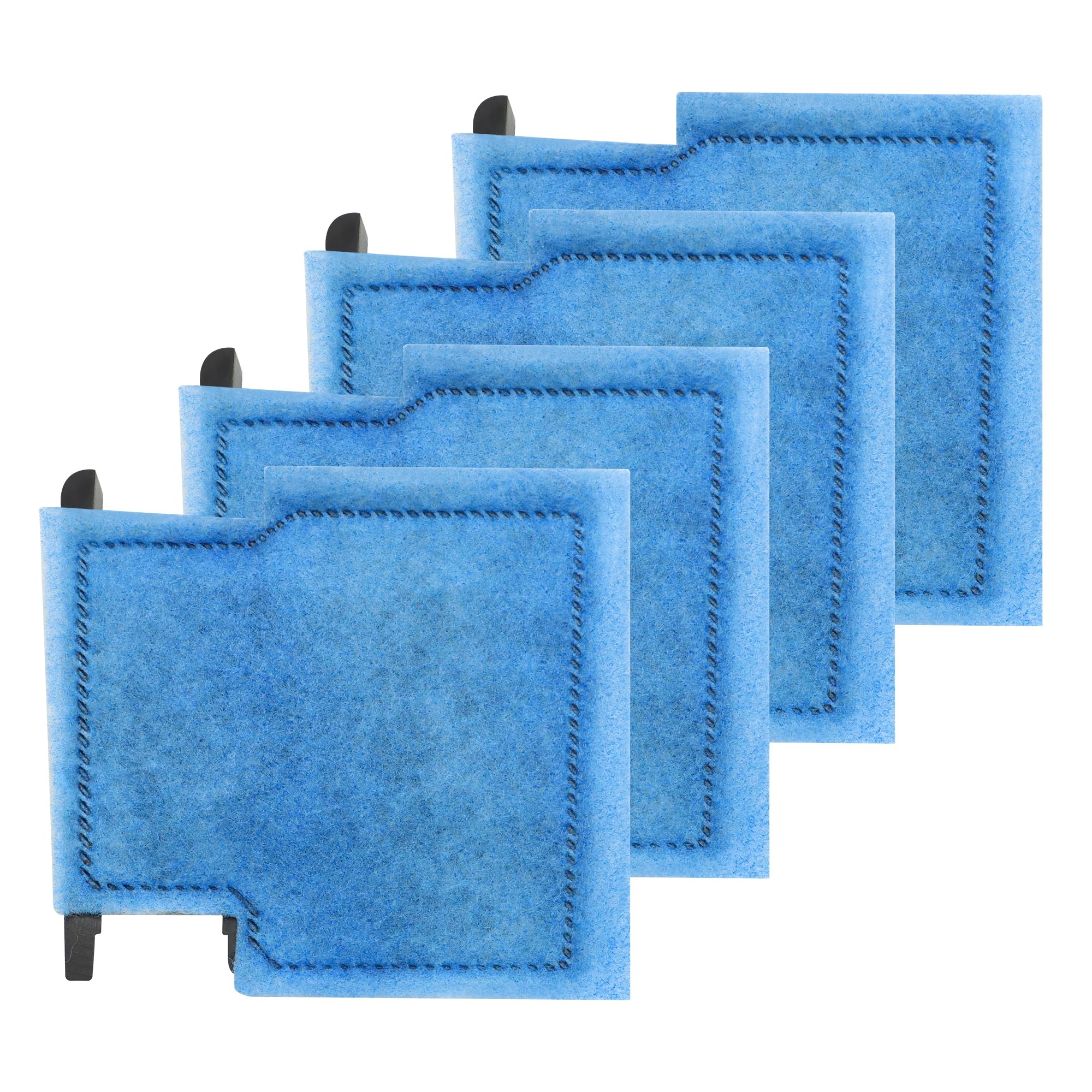 Pewyoke Aquarium Filter Cartridge Replacement Rite-Size A Filter Cartridges 4 Pack Compatible With Power Filters 75/100