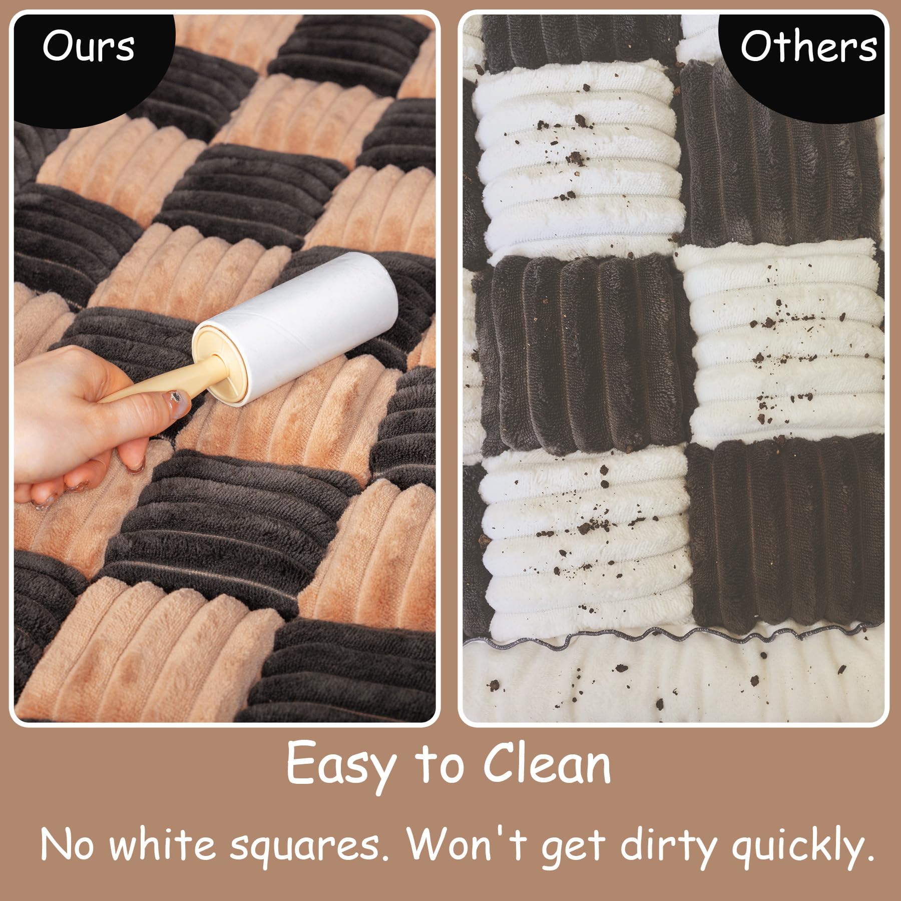 Dog Bed Mat For Trucks, Non-Slip Car Dog Bed For Pickup Back Seat Extenders, Soft Furry Travel Pet Mat, Washable And Custom Fit