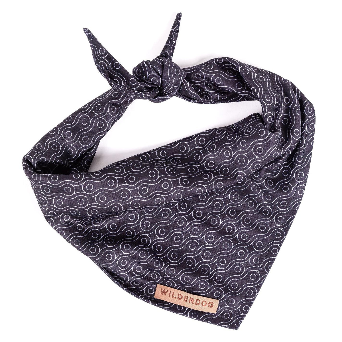 Wilderdog Dog Bandana With Lightweight Quick Drying Poly-Blend Mesh Material In Off The Chain