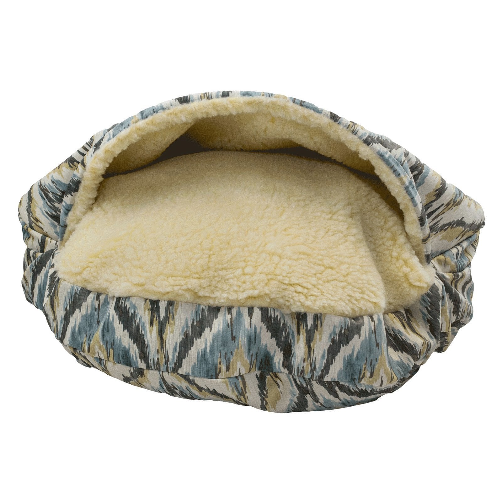 Snoozer Luxury Orthopedic Cozy Cave Pet Bed, Showdog Collection, Small - Palmer Dove