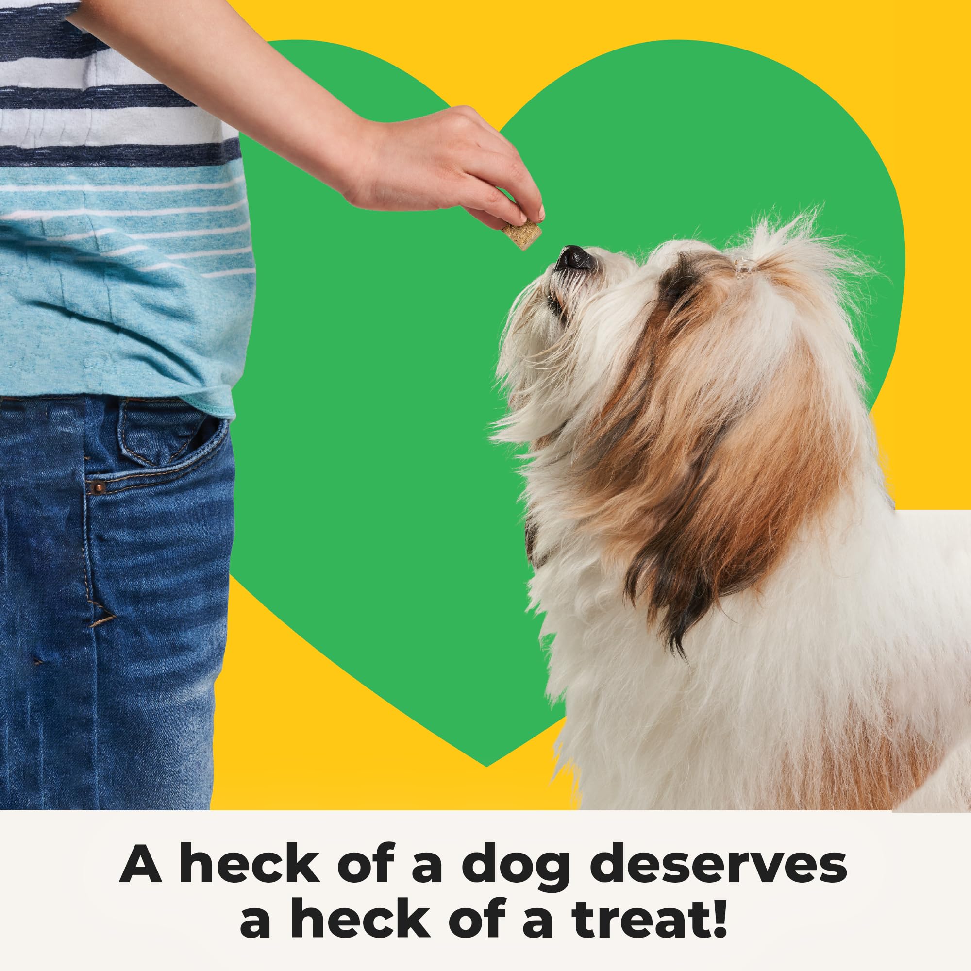 Heckova! Beef Lover - Freeze Dried Beef Liver Dog Treats - Single Ingredient Human Grade Raw Beef Liver Bites for Training, Meal