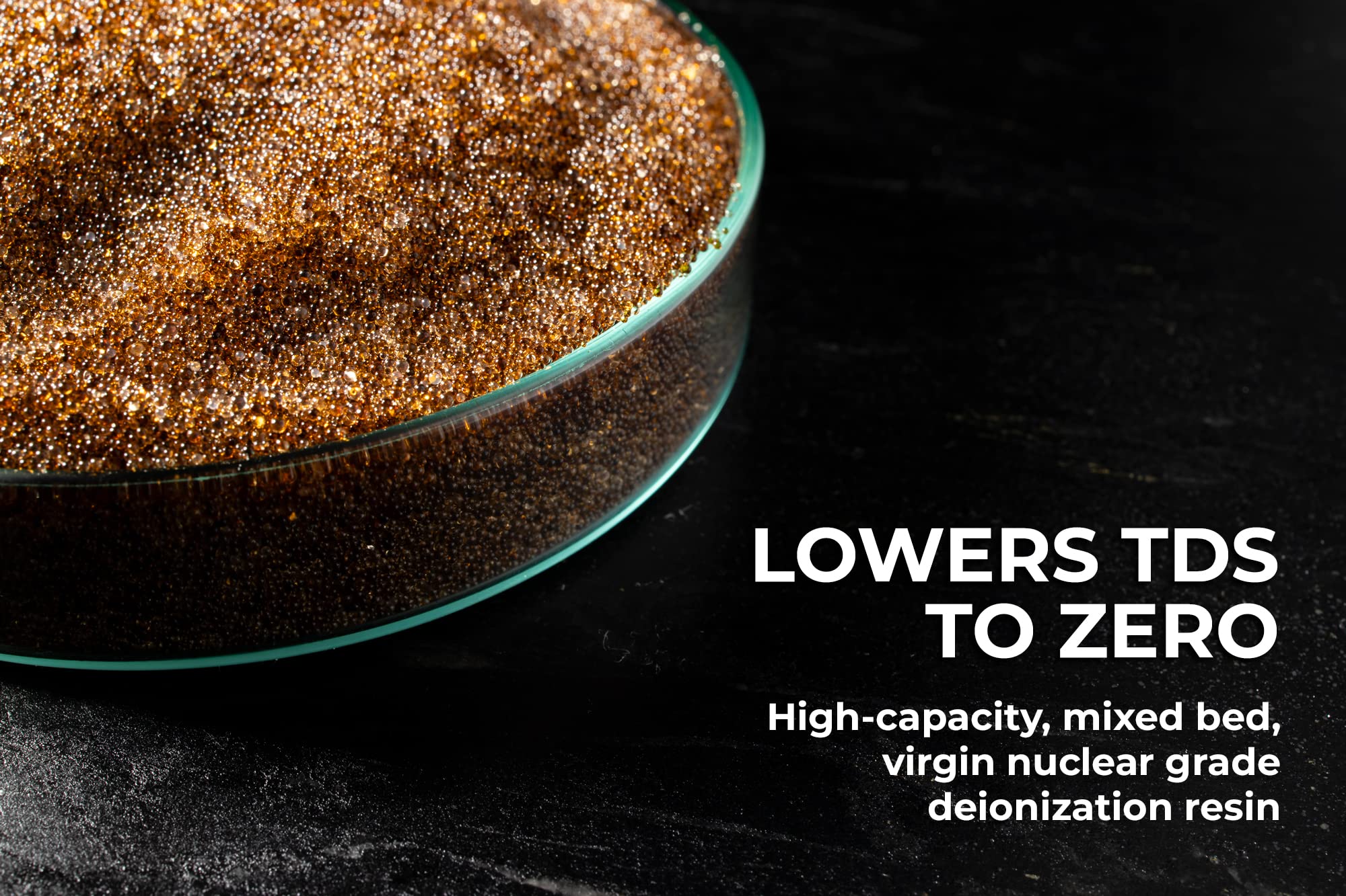 Kolar Labs Lanxess Di Deionization Resin – For Fish Tanks, Ponds & Aquariums, Reef Aquarium Grade, 567 Grams; 1.25Lbs (1 Canister Refill)