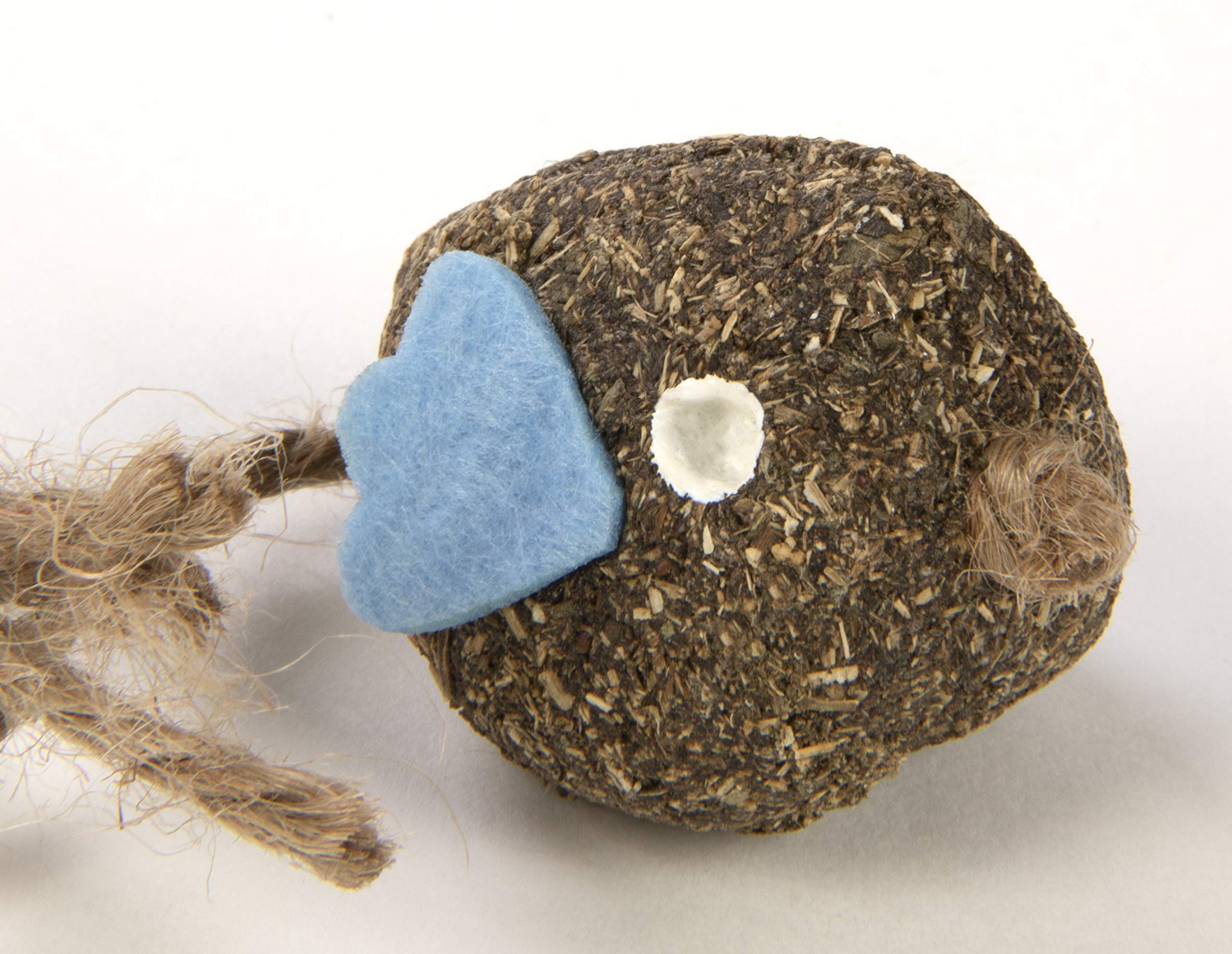 Petlinks HappyNip Birdie Bliss Compressed Catnip & Silvervine Blend Cat Toy - Natural, One Size