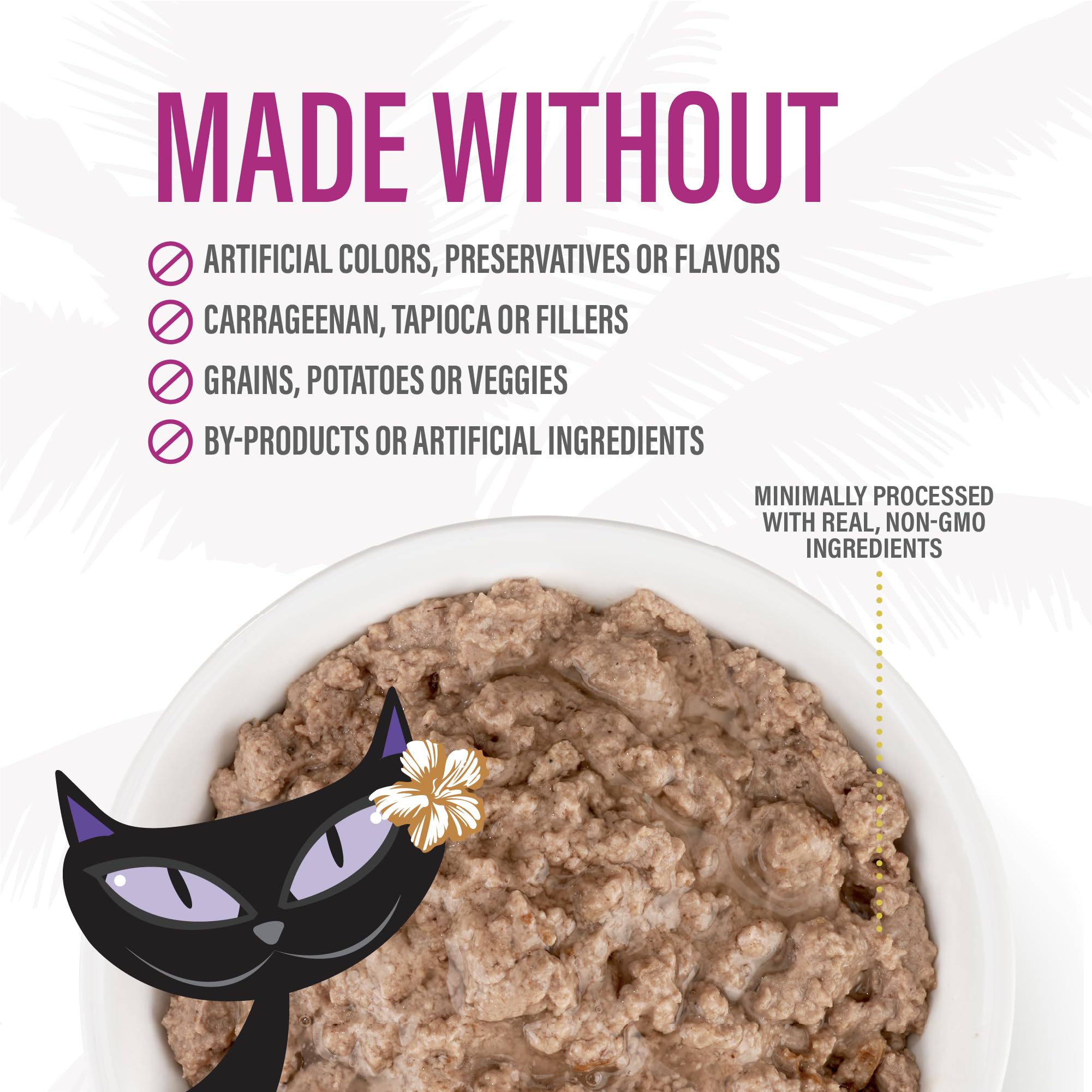Tiki Cat After Dark Soft Pate, Lamb & Beef Liver, High-Protein and 100% Non-GMO Ingredients, Wet Cat Food for Adult Cats, 3 oz.