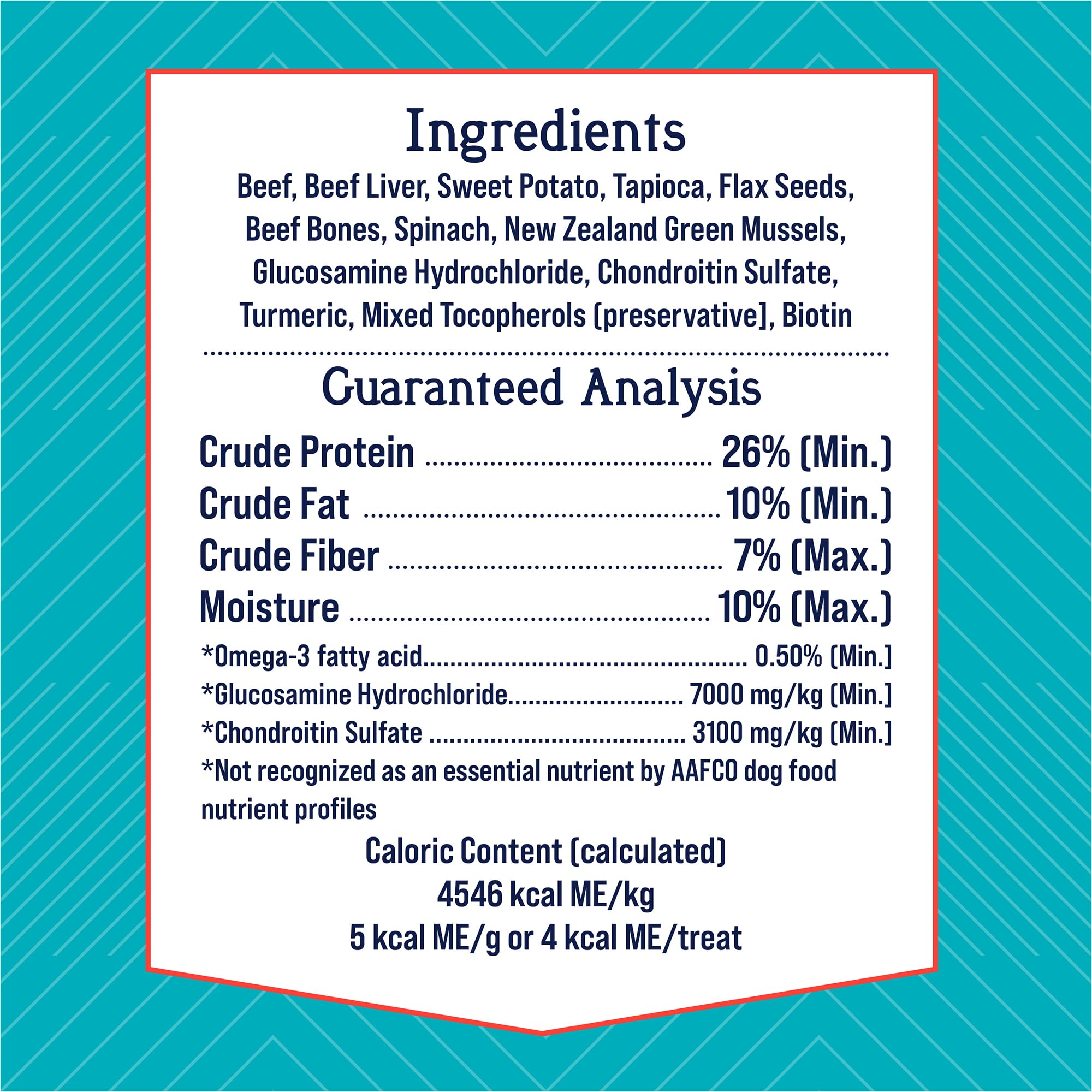 Stewart Freeze Dried Dog Treats, Healthy HIPS Beef & Sweet Potato, Made with Glucosamine Chondroitin, Grain Free, 8 Ounce Reseal