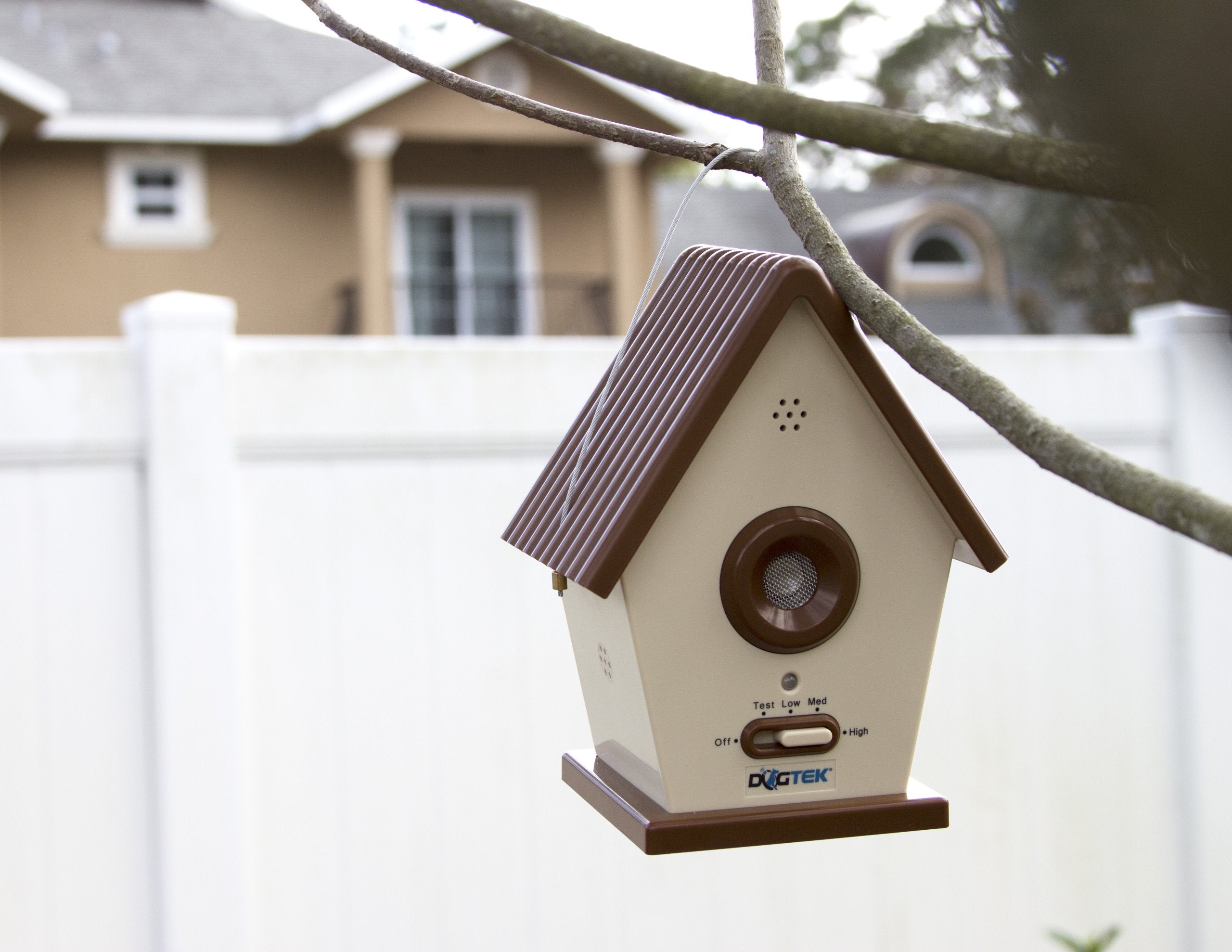 Dogtek Sonic Bird House Bark Control Outdoor/Indoor