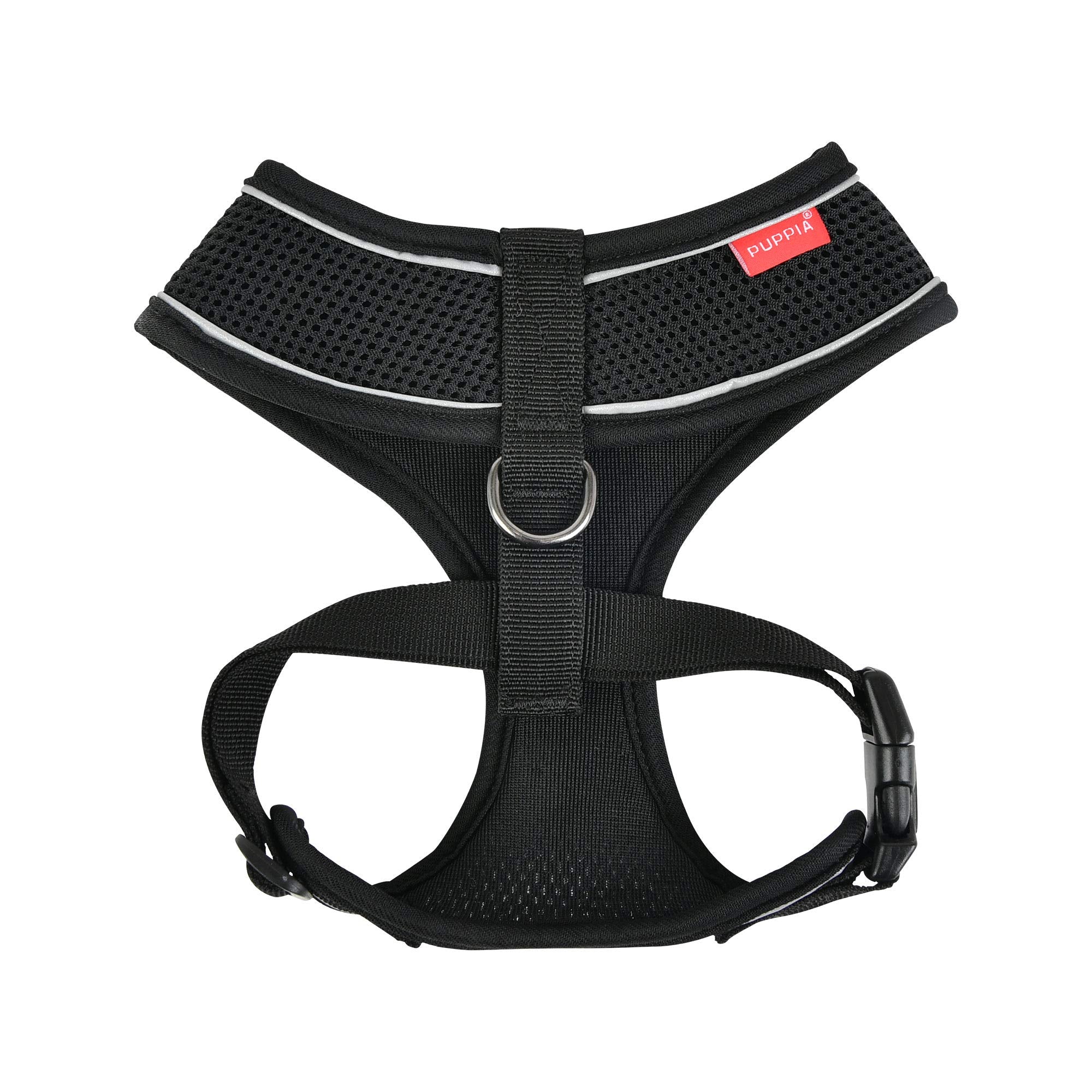 Puppia Soft Harness Pro - Black - S