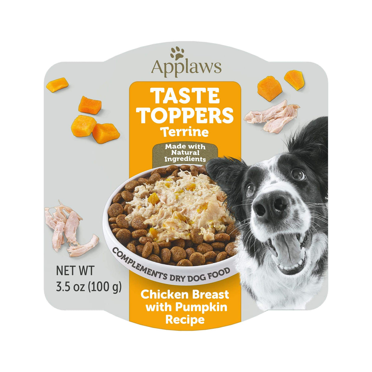 Aplws Chkn Pmpkn Dog Fd  ( 6 X 3.5 Oz   )