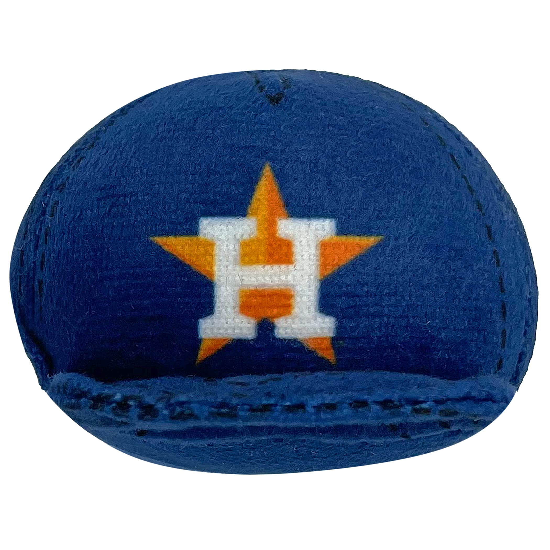 Best Plush Cat Toy - Mlb Houston Astros Complete Set Of 3 Piece Cat Toys Filled With Fresh Catnip. Incld: 1 Baseball Cap Cat Toy