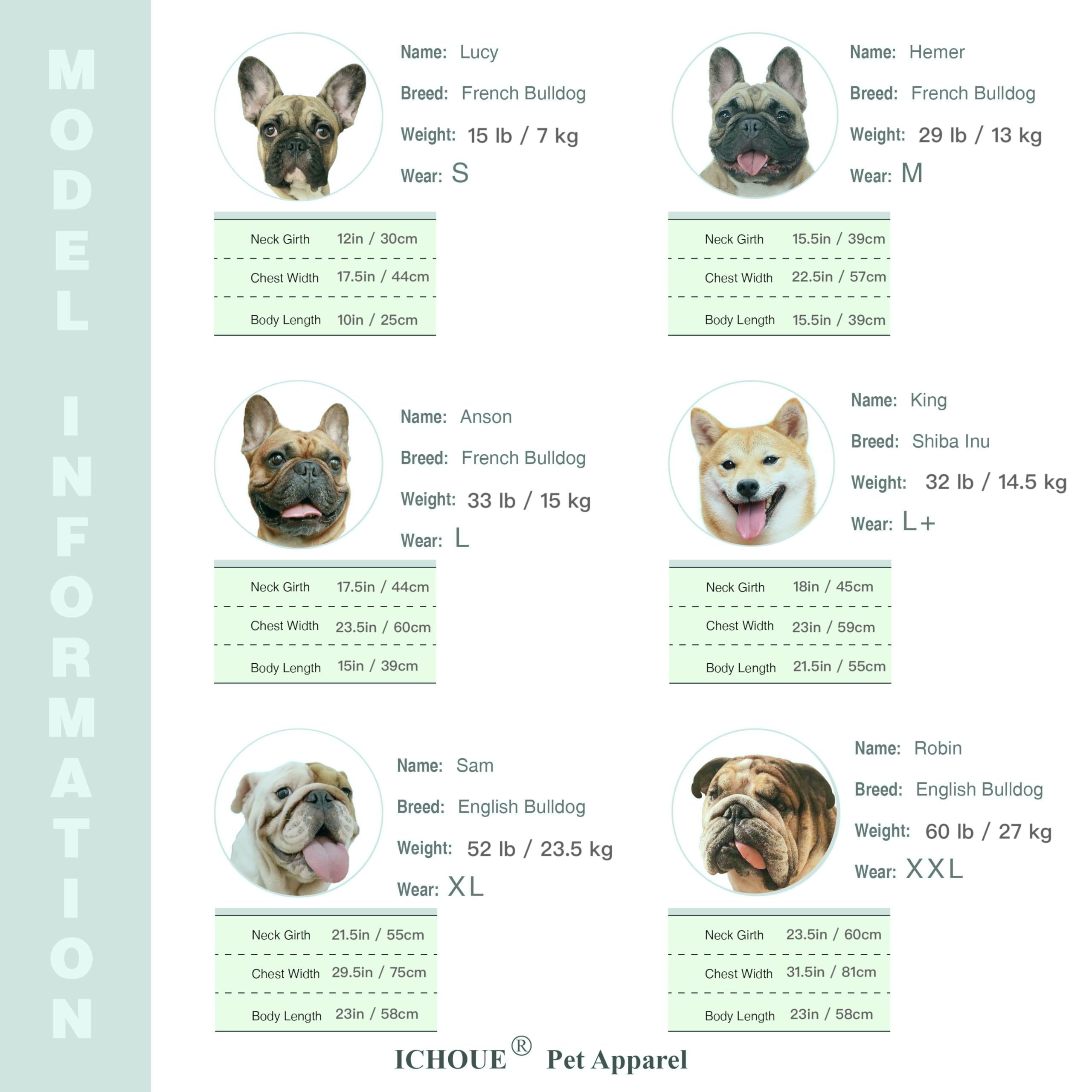 Ichoue French Bulldog Milch Cow Halloween Costumes Clothes Hoodies Shirts Vest For Medium Dogs Cold Weather Winter Coats Frenchie English Pug Pitbull - White Black, Large Plus