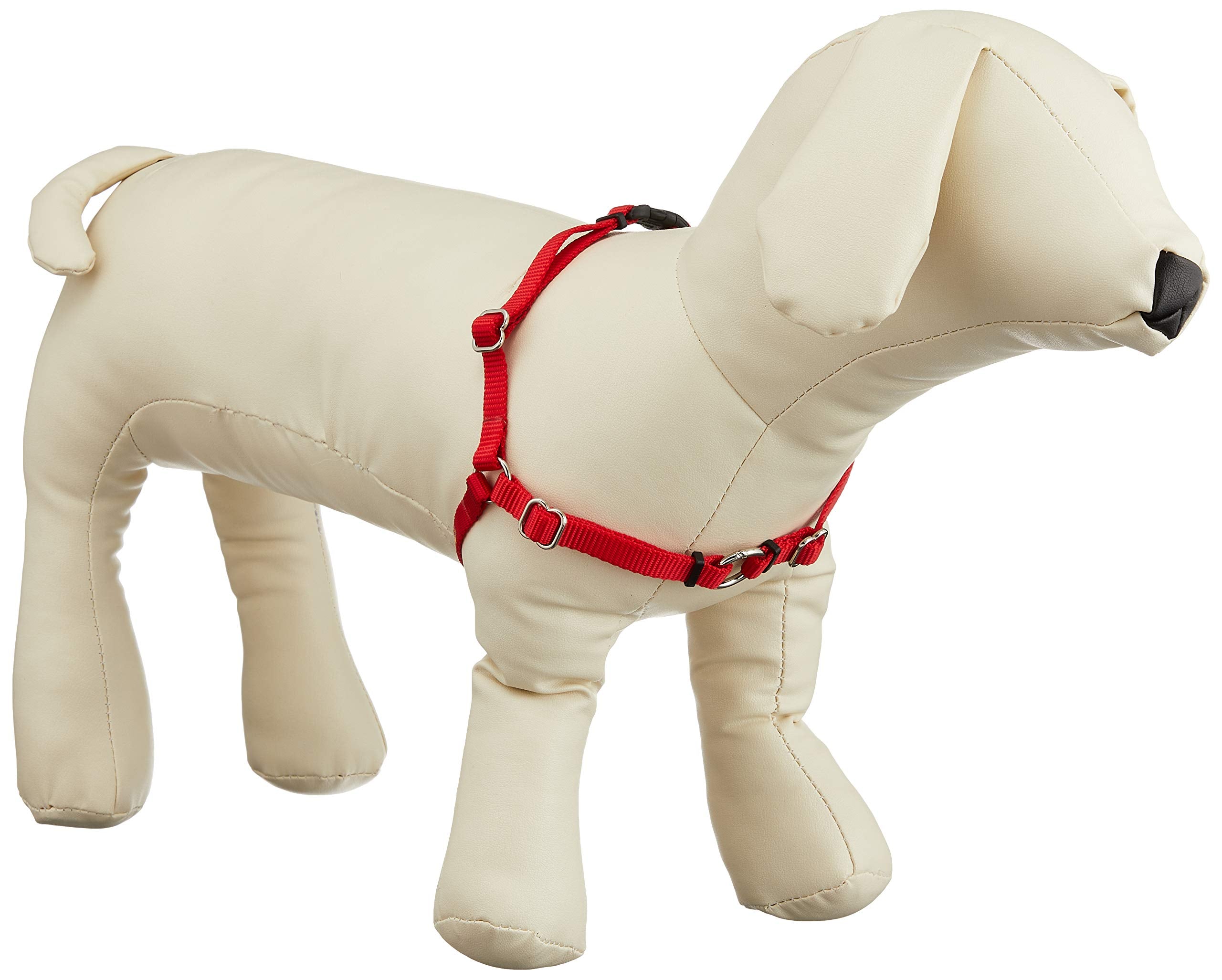 Sense-Ible No-Pull Dog Harness - Red Xsmall