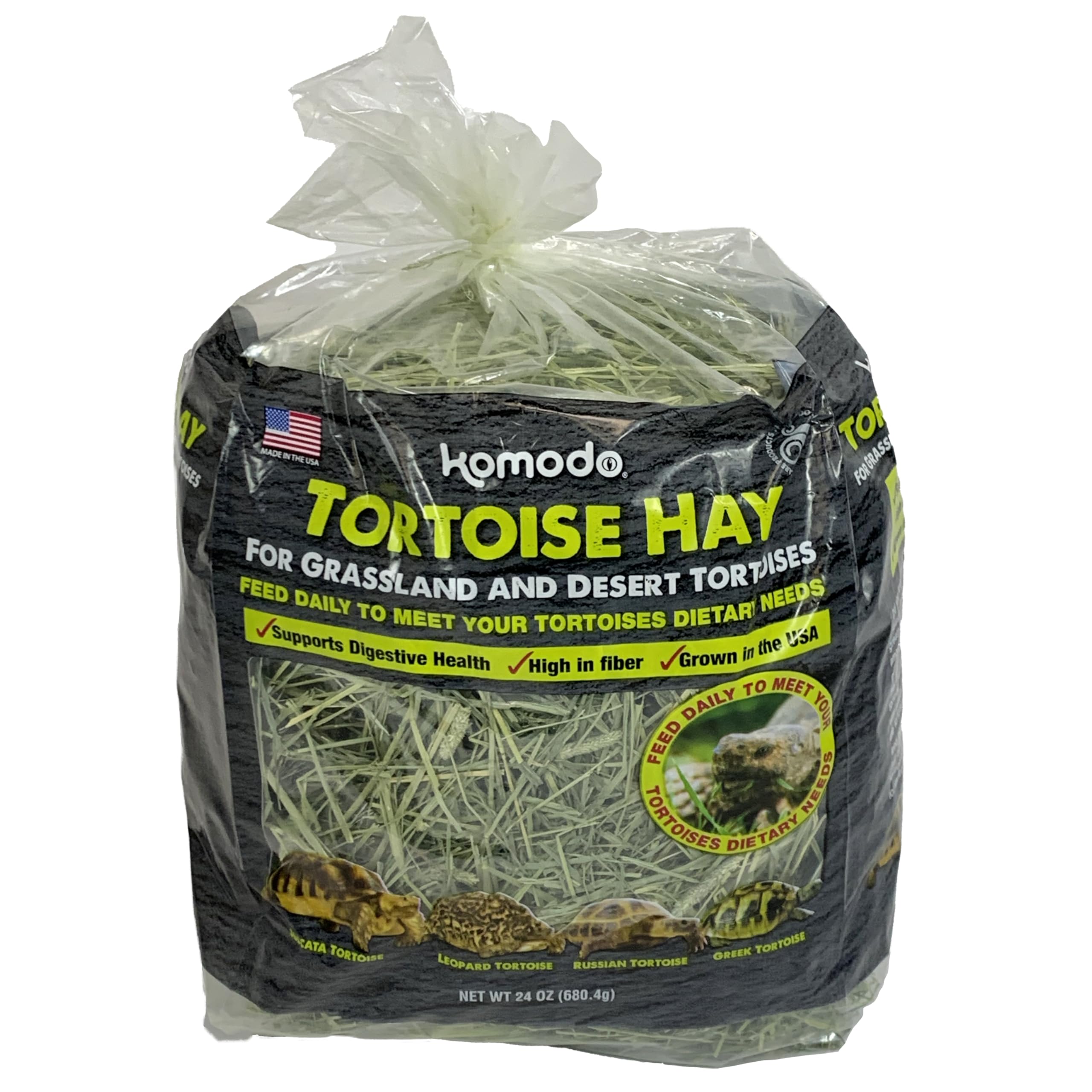 Komodo Tortoise Hay for Grassland and Desert Tortoises