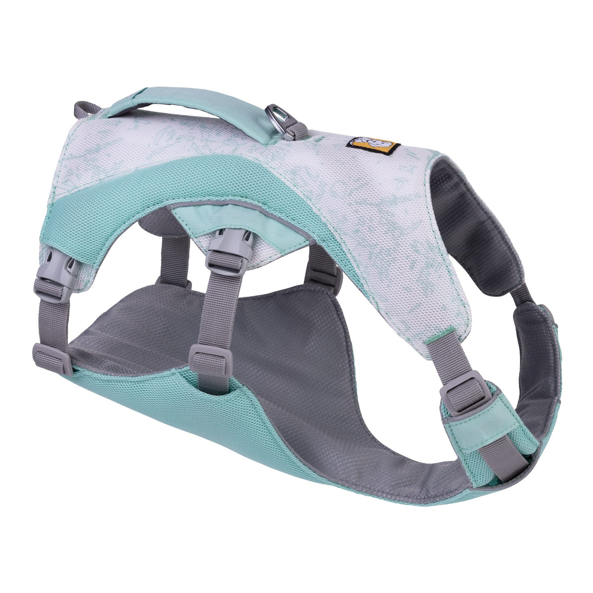 Ruffwear, Swamp Cooler Dog Harness, Lightweight With Evaporative Cooling For Hot Weather, Sage Green, Small