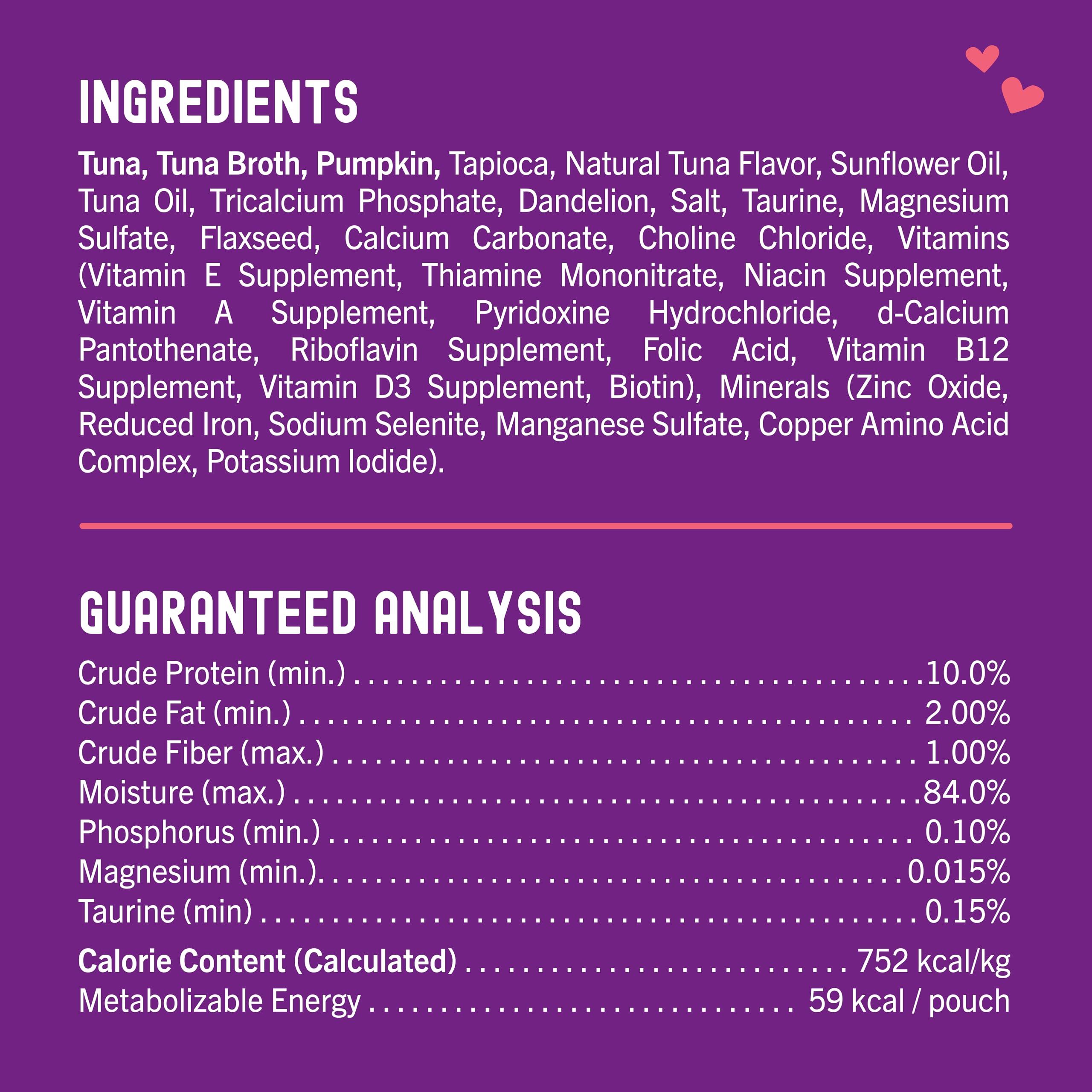 Stella & Chewys Carnivore Cravings Wet Cat Food - Premium Pouches - Grain Free, High Protein Tuna & Pumpkin - Perfect For Picky