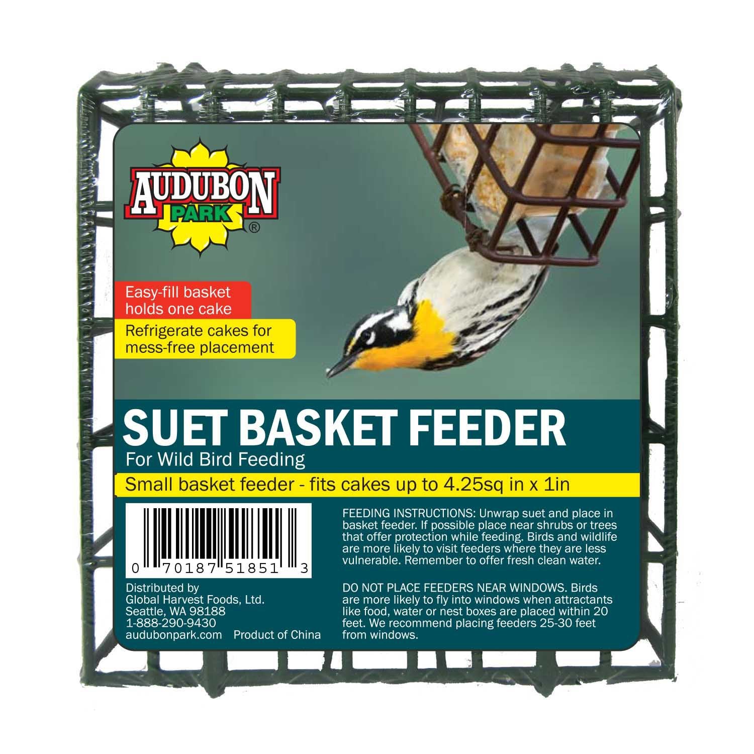 Woodinville 51851 Single Suet Basket