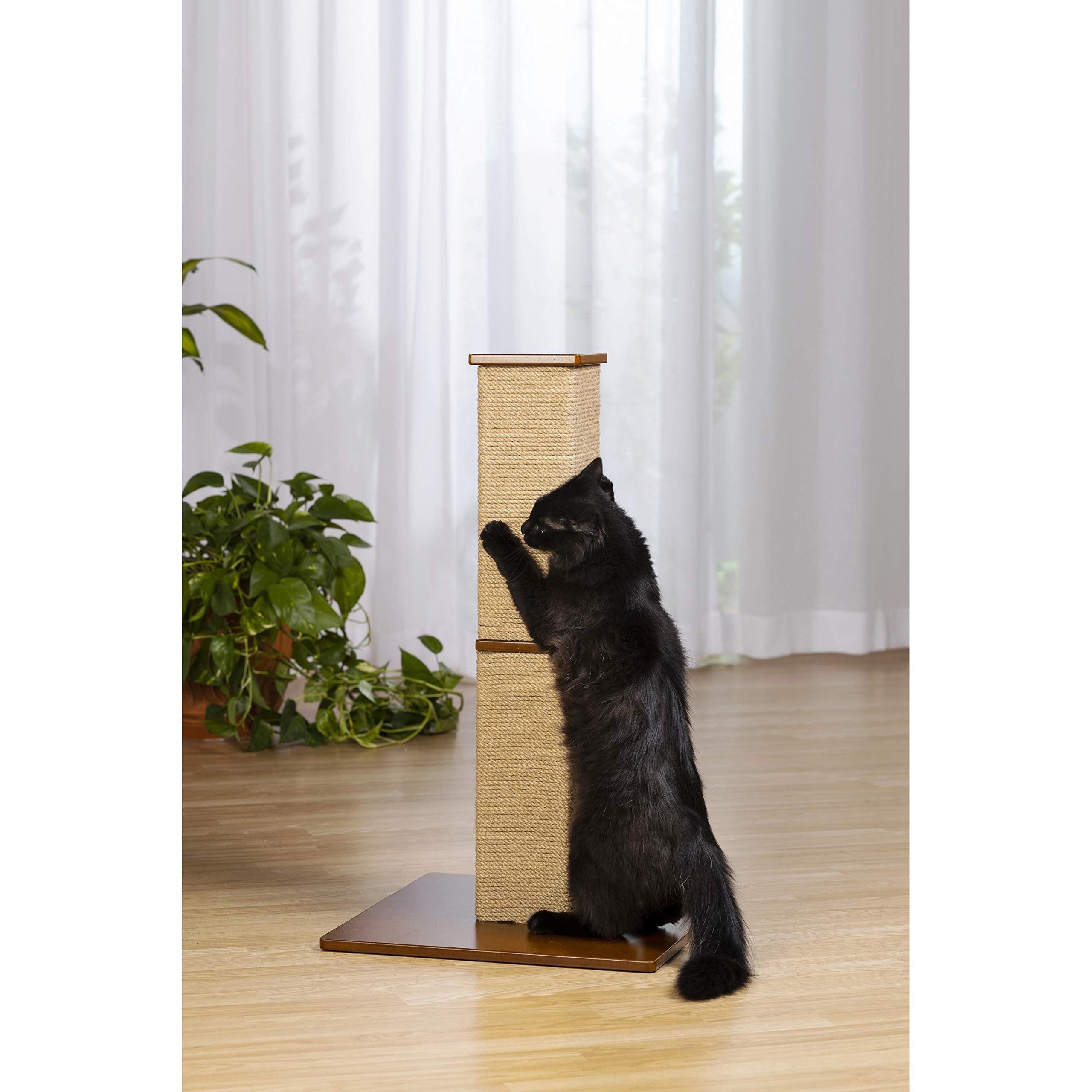 Prevue Pet Products Kitty Power Paws Gemini Square Post 7114