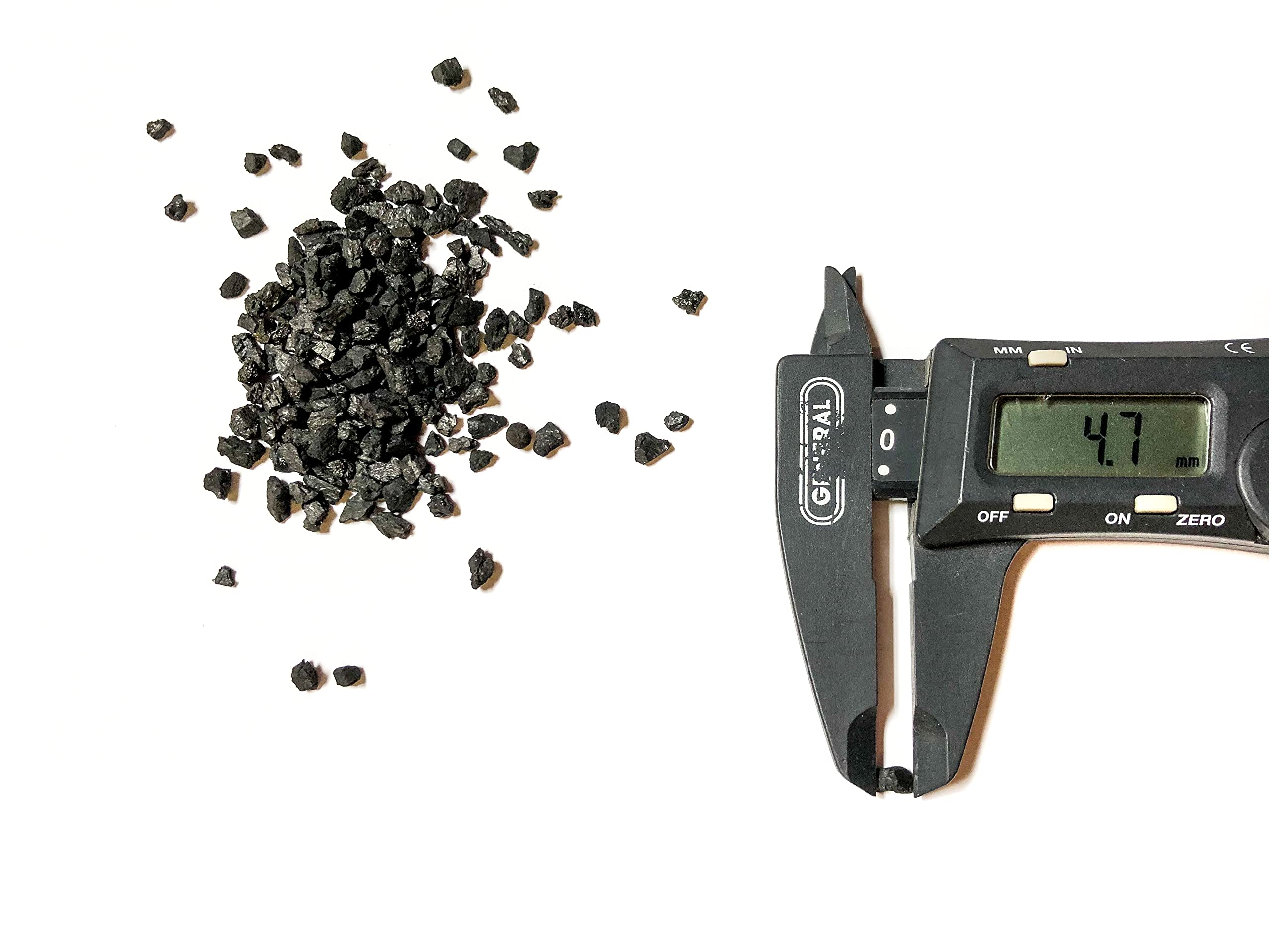 Wave Point 5 Lbs Premium Activated Carbon Charcoal Granulated (Bulk) In 1 Filter Media Bag (Free) For Aquarium Fish Koi Pond Can