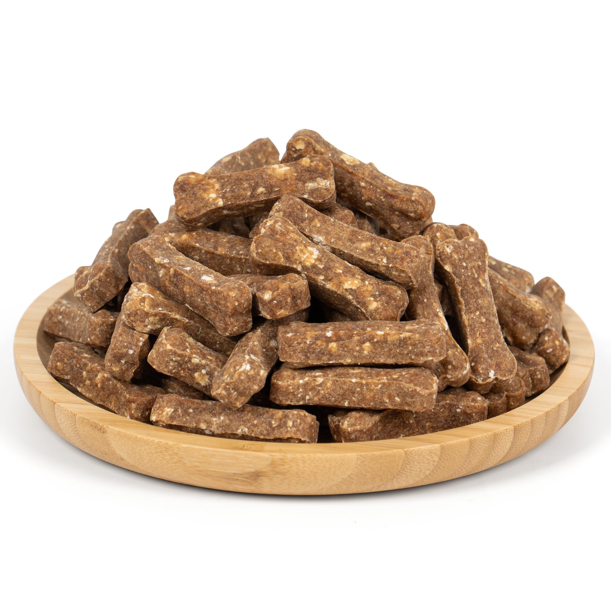 MON2SUN Dog Treats 2 Inch Chicken & Oat Treats with Peanut Butter, Crunchy Biscuits for Small Dogs, Training Rewards, 21.16 oz (