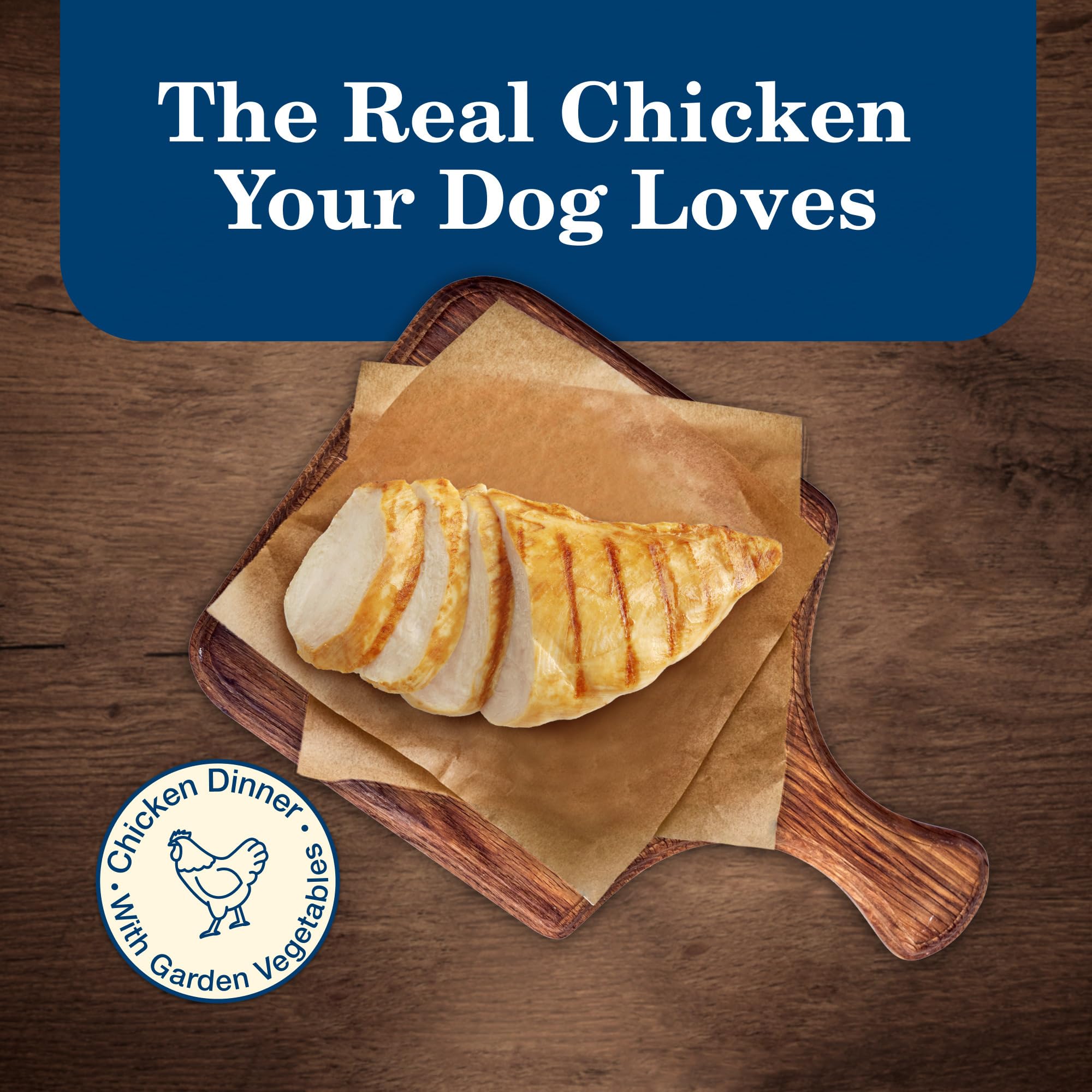 Blue Buffalo Homestyle Recipe Adult Small Breed Wet Dog Food, Made with Natural Ingredients, Chicken Recipe, 5.5-oz. Cans (24 Co