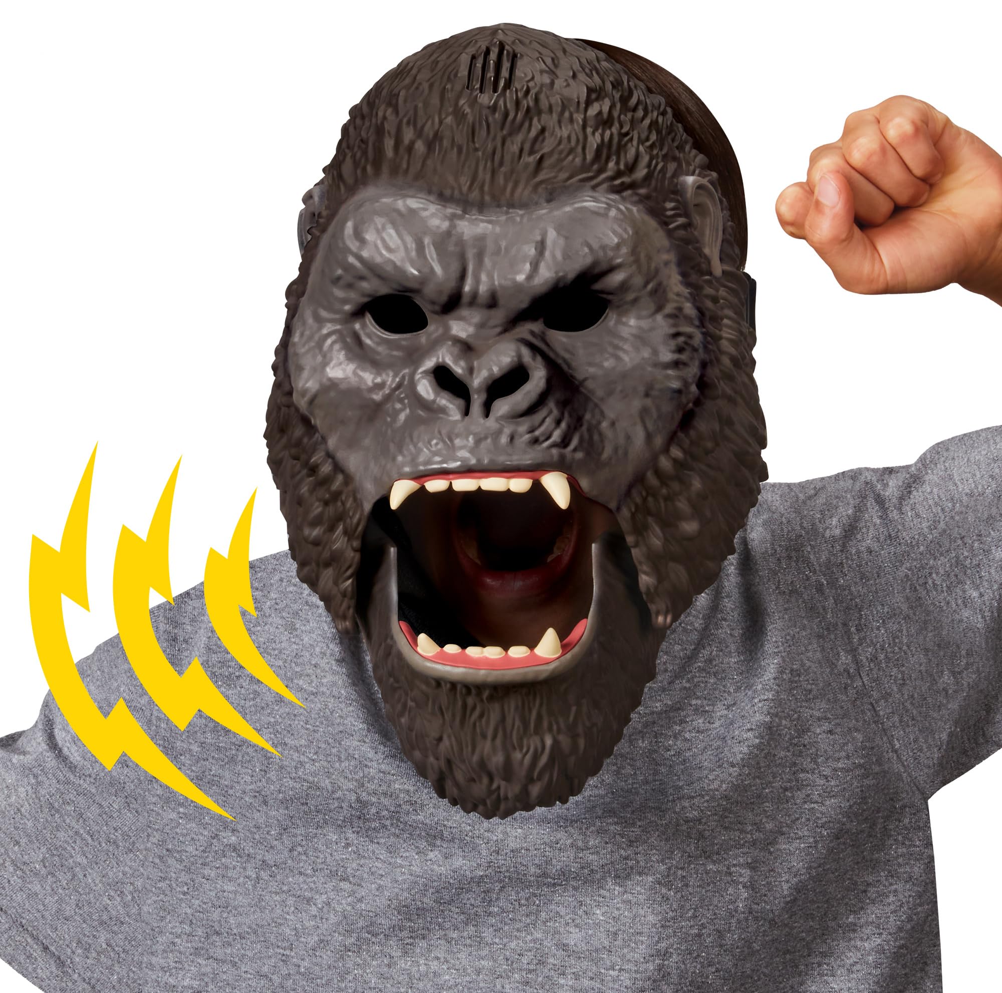 Godzilla X Kong Kong Interactive Mask By Playmates Toys