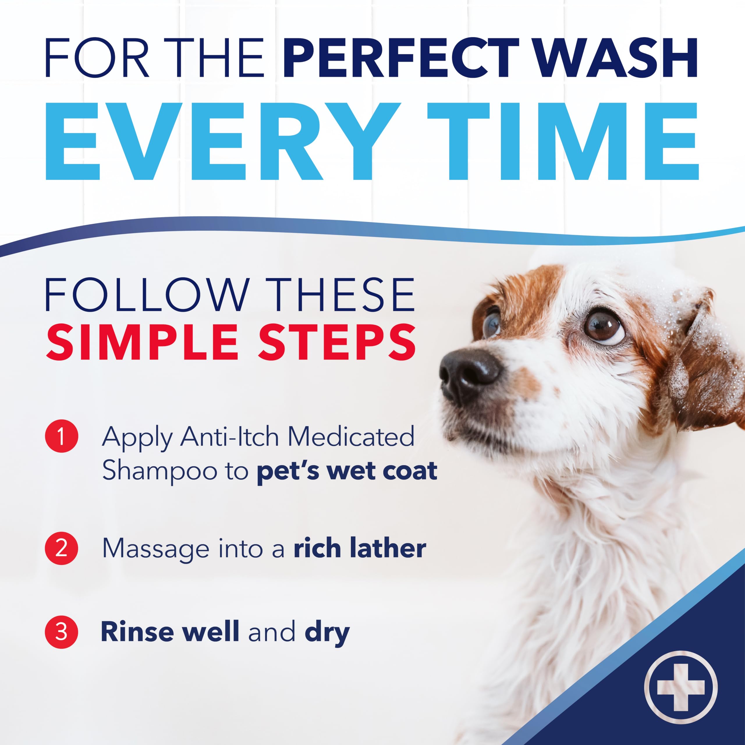 Tropiclean Oxymed Cat & Dog Medicated Shampoo For Itchy Skin And Oxymed Medicated Itch Relief Spray Set, Skin Soothing Oatmeal S