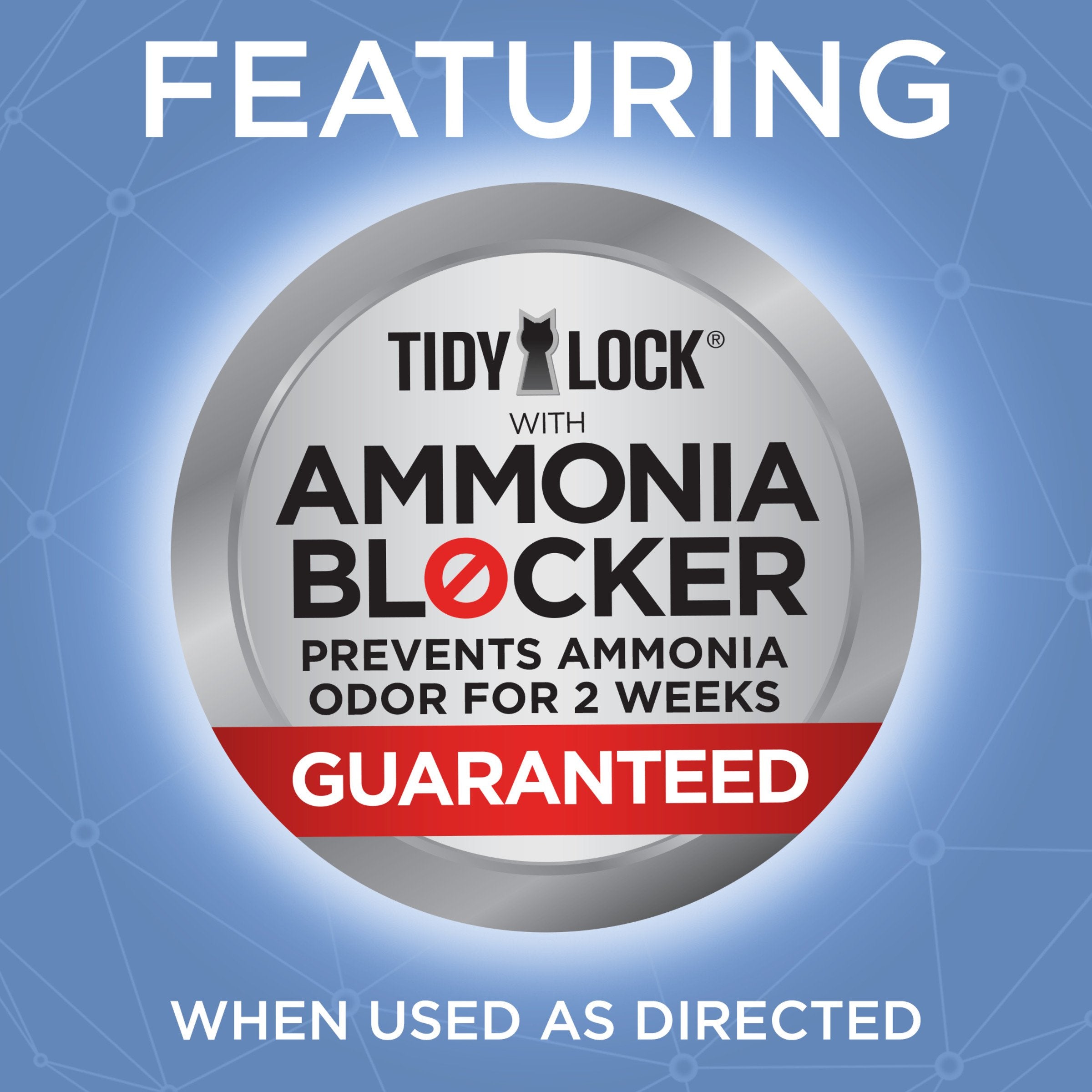 Purina Tidy Cats Light Weight, Low Dust, Clumping Cat Litter, Lightweight Glade Clear Springs Multi Cat Litter - 6 Lb. Jug