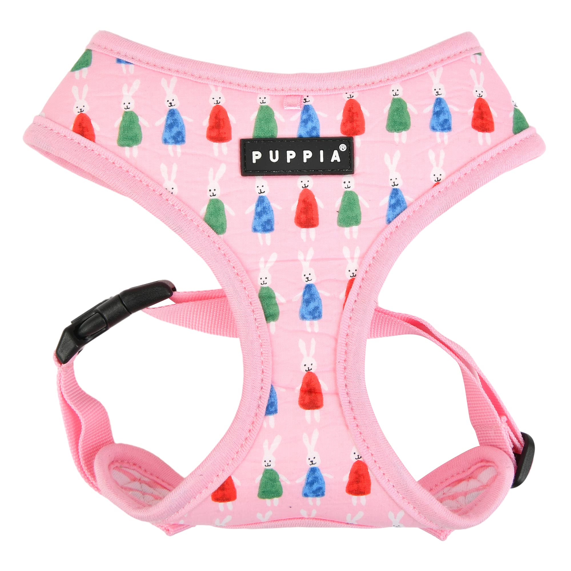Puppia Mollie Harness A - Pink - L