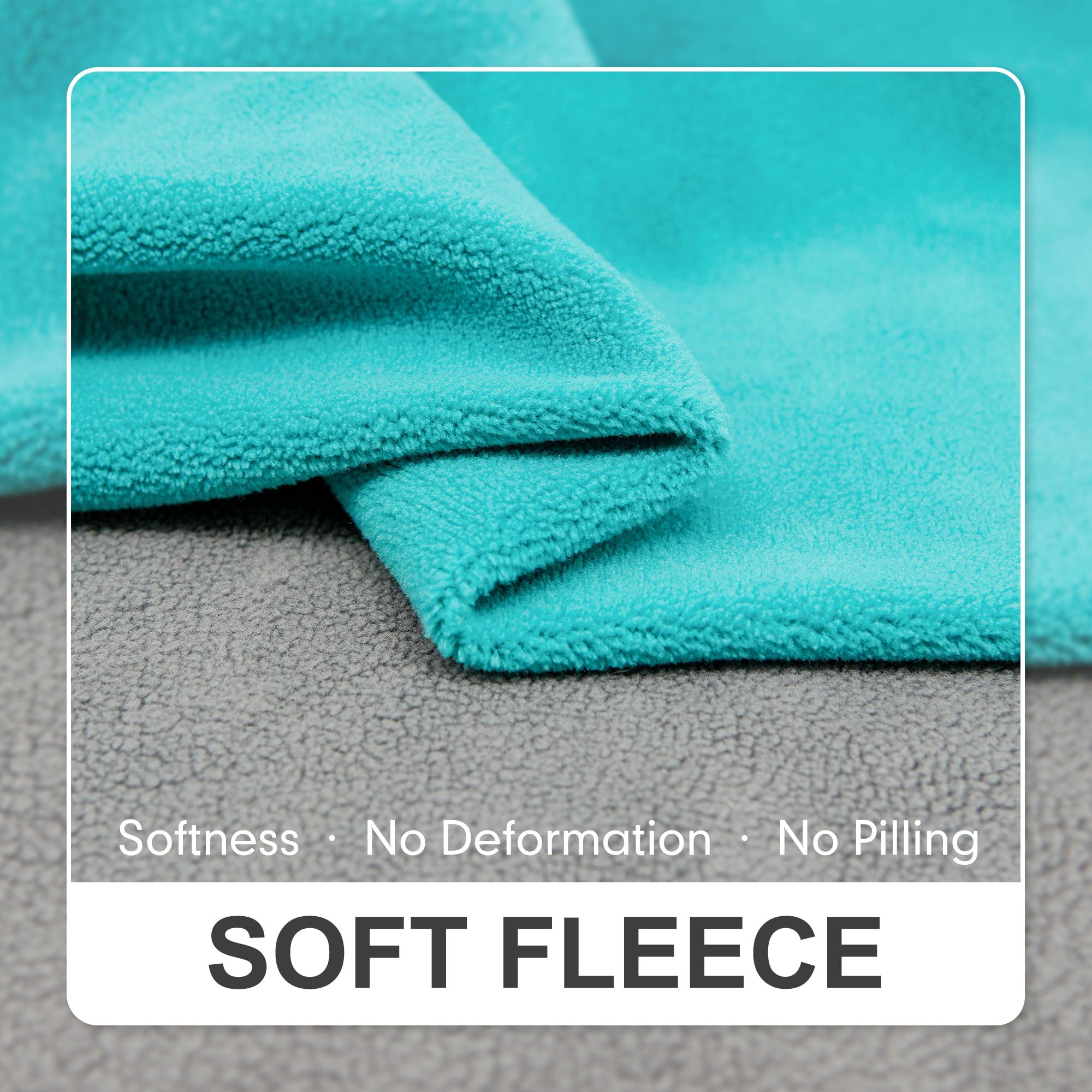 Cyeollo 2 Pack Fleece Dog Sweater Stretchy Reflective Stripe Sweatshirt Pet Clothes Lightweight Dog Sweaters For Small Dogs Boy