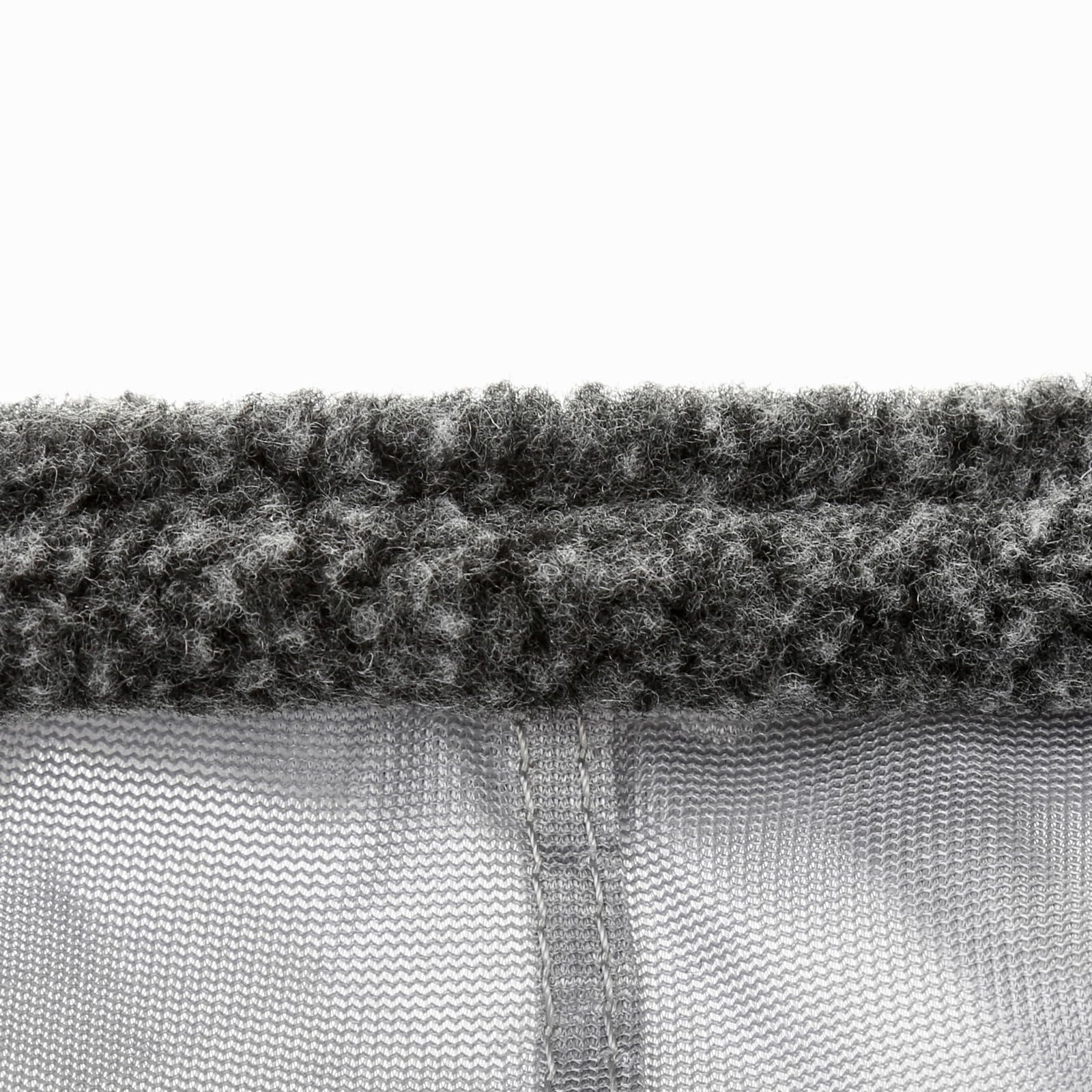 Harrison Howard CareMaster Horse Fly Mask Half Face with Ears Moonlight Silver Small Pony