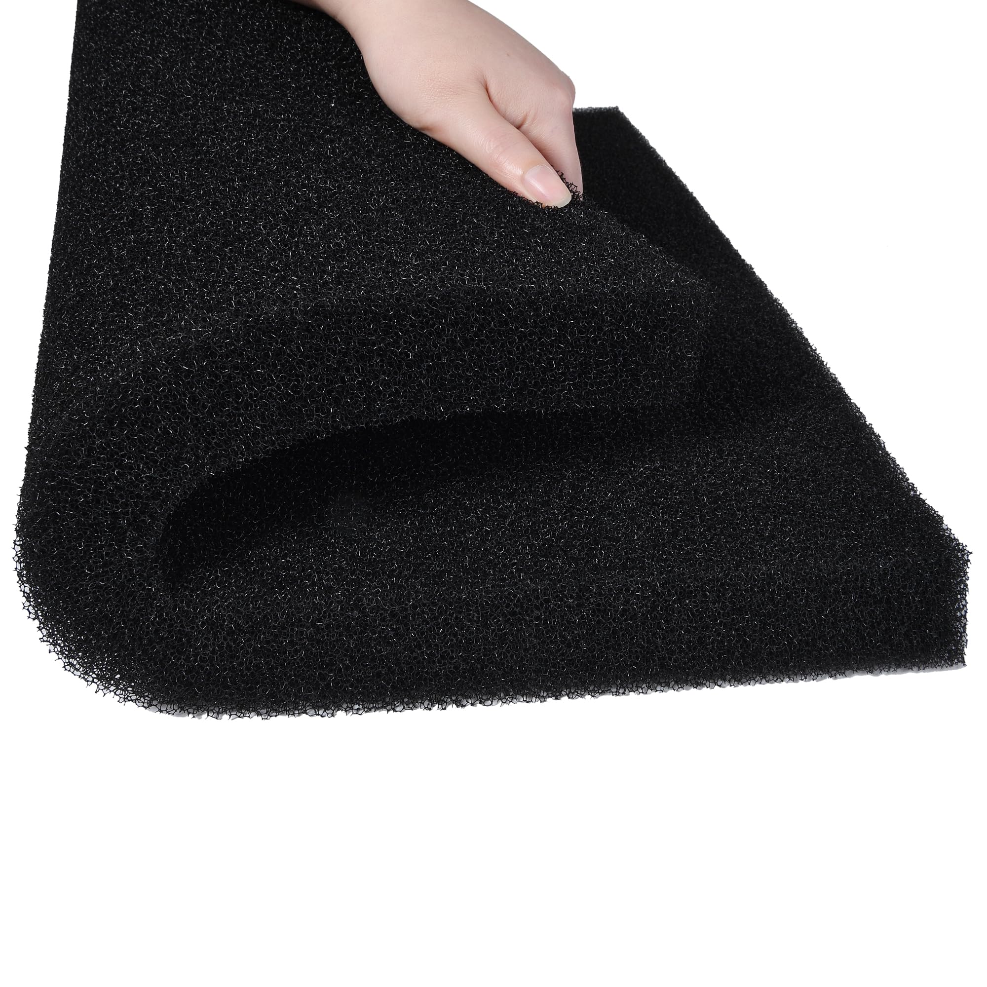 Alegi Aquarium Sponge Filter Pad, Bio Filter Media Foam Sponges, Cut-To-Size Foam For Fish Tank (20''X20''X1.57'' (20Ppi))