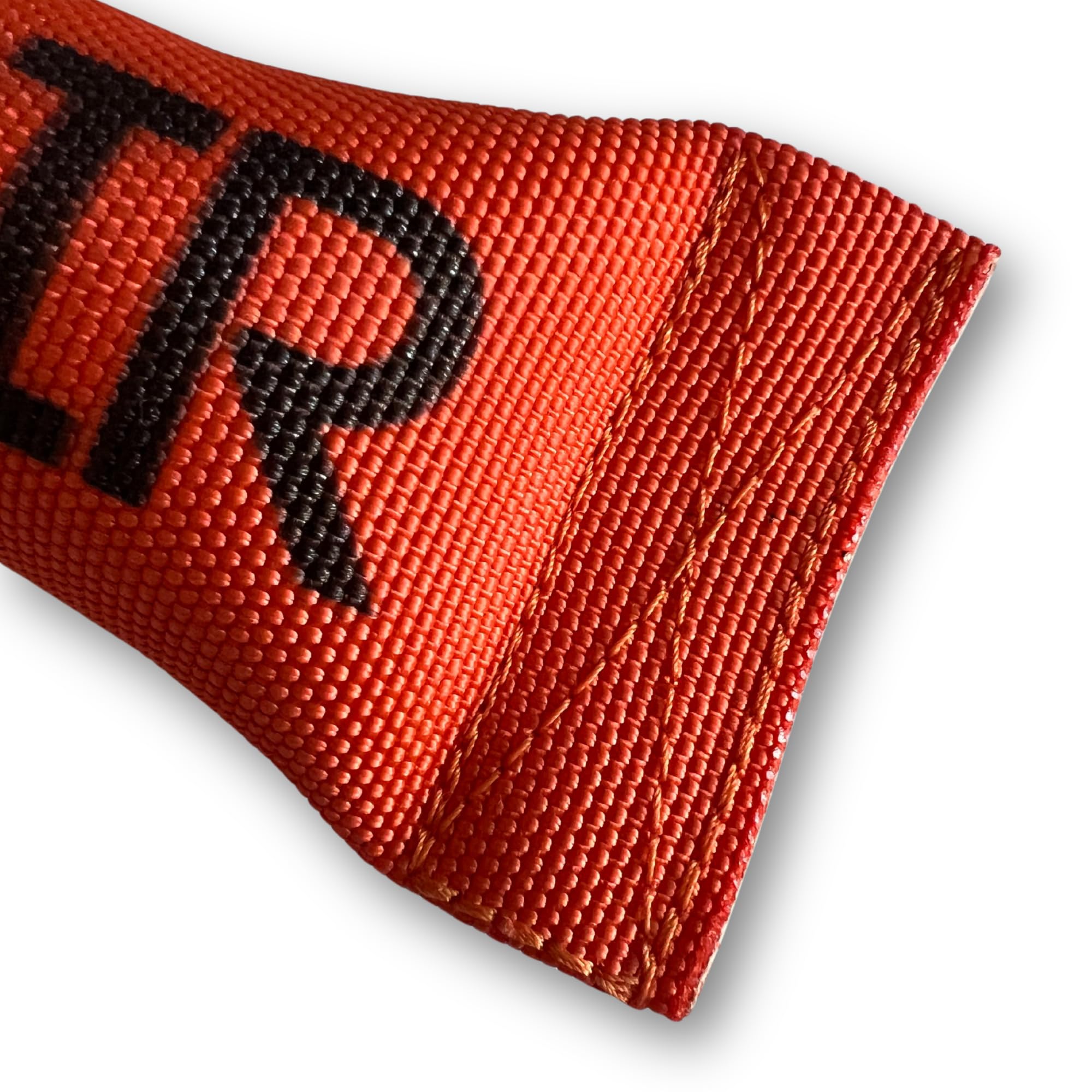 Fenrir 12 Inch Rugged Fire Hose Dog Tug Toy For Large Dogs No Squeaker, Firm Stuffing For Canines (Rope Handle)