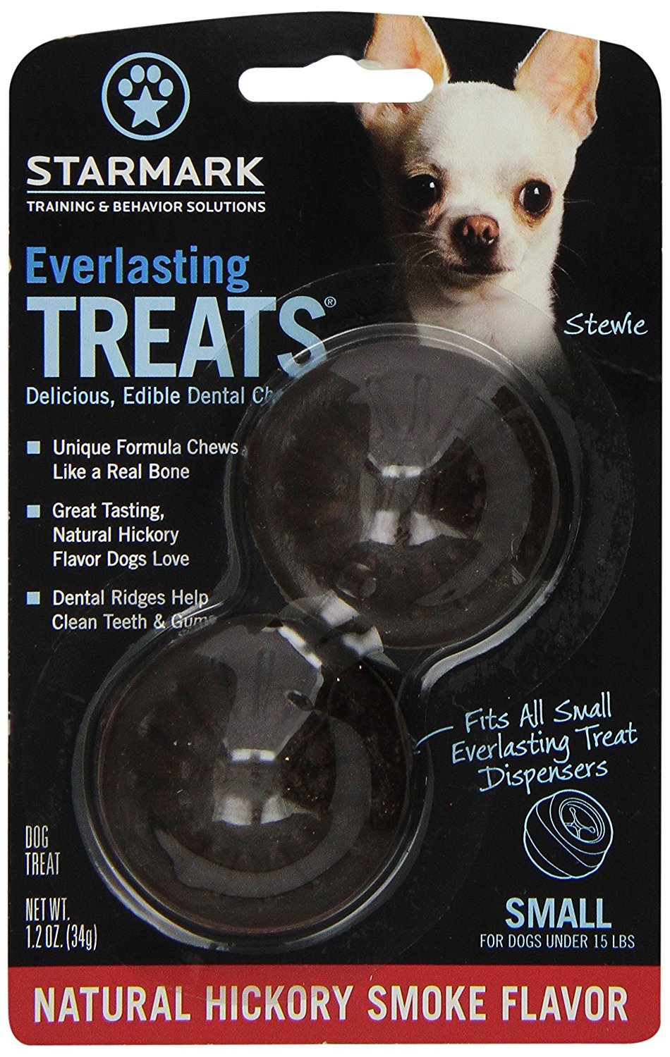 Everlasting Treat For Dogs, Natural Hickory Smoke, Small