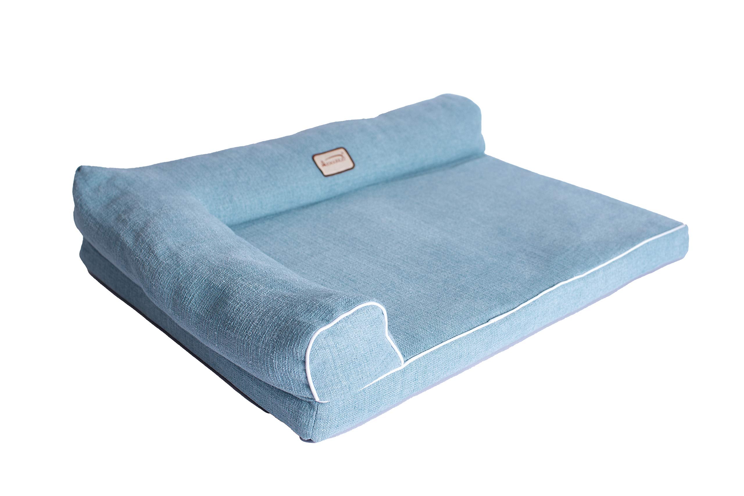 Armarkat D08B Bed Bue Dog Bed, One Size, Blue