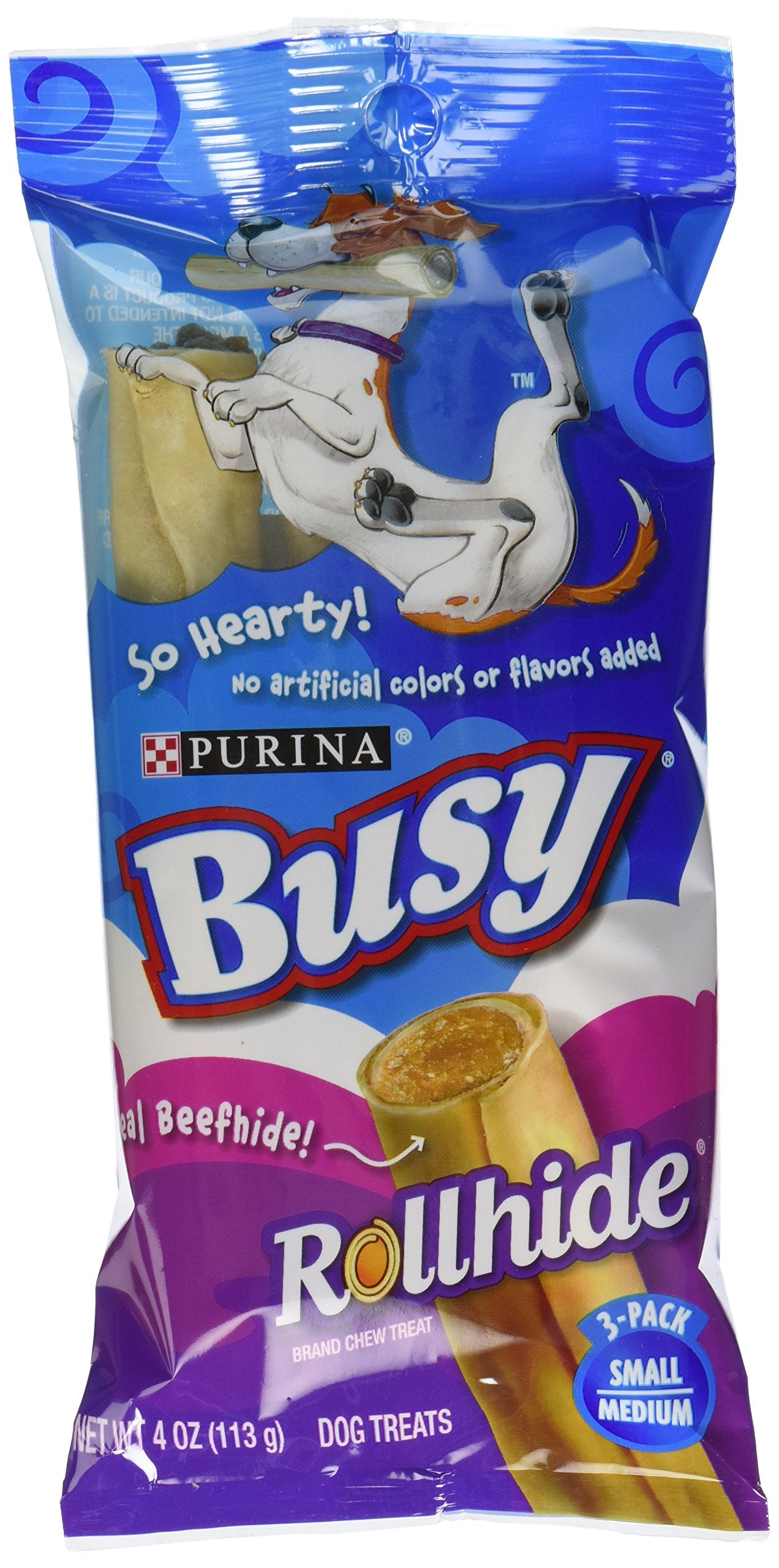 Purina Small Chew Eez Roll Dog Treat, 3 ct