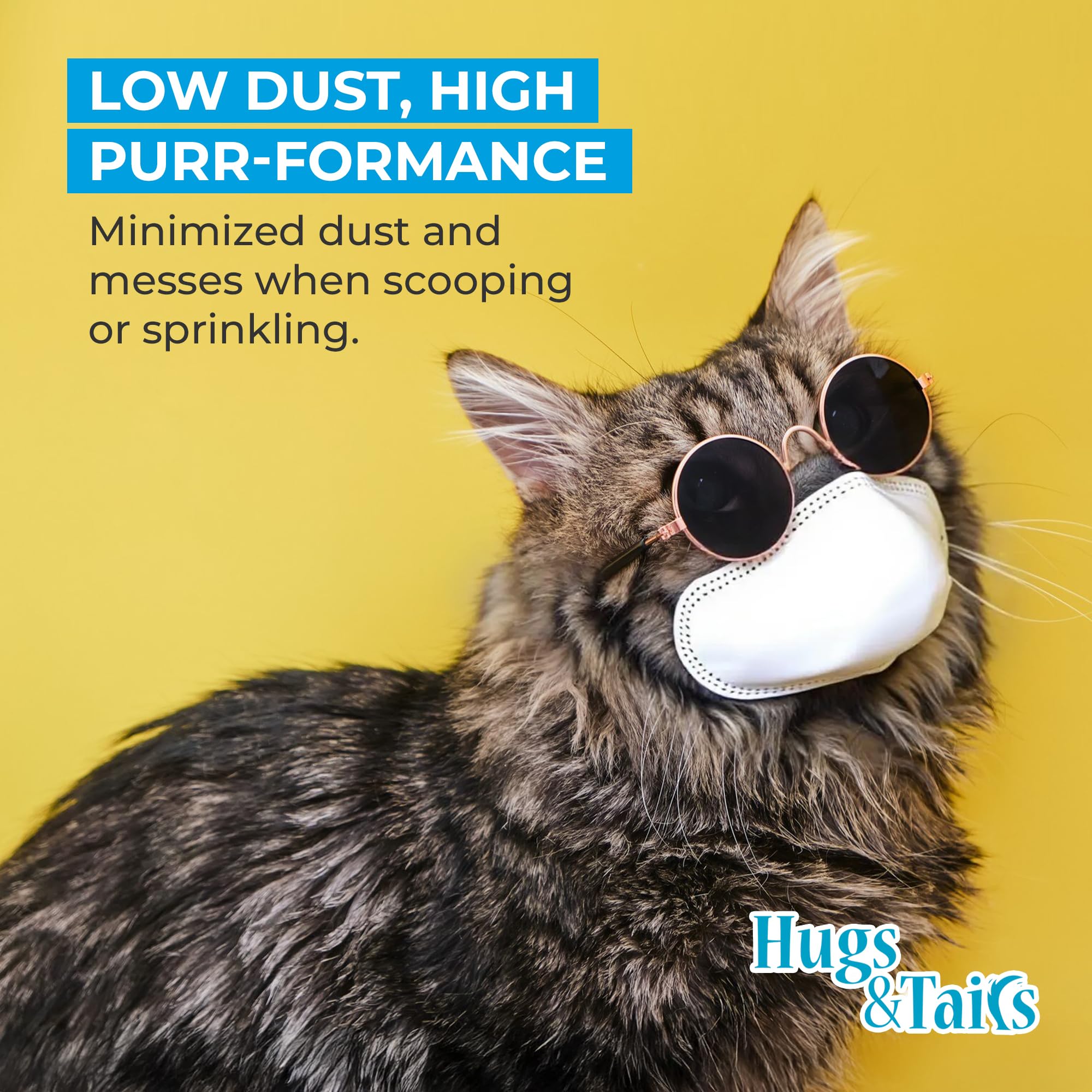 Cat Litter Deodorizer, Pet Safe Litter Box Odor Eliminator & Housebreaking Aid for Cats, Kittens, & Small Pets, Natural Non Toxi