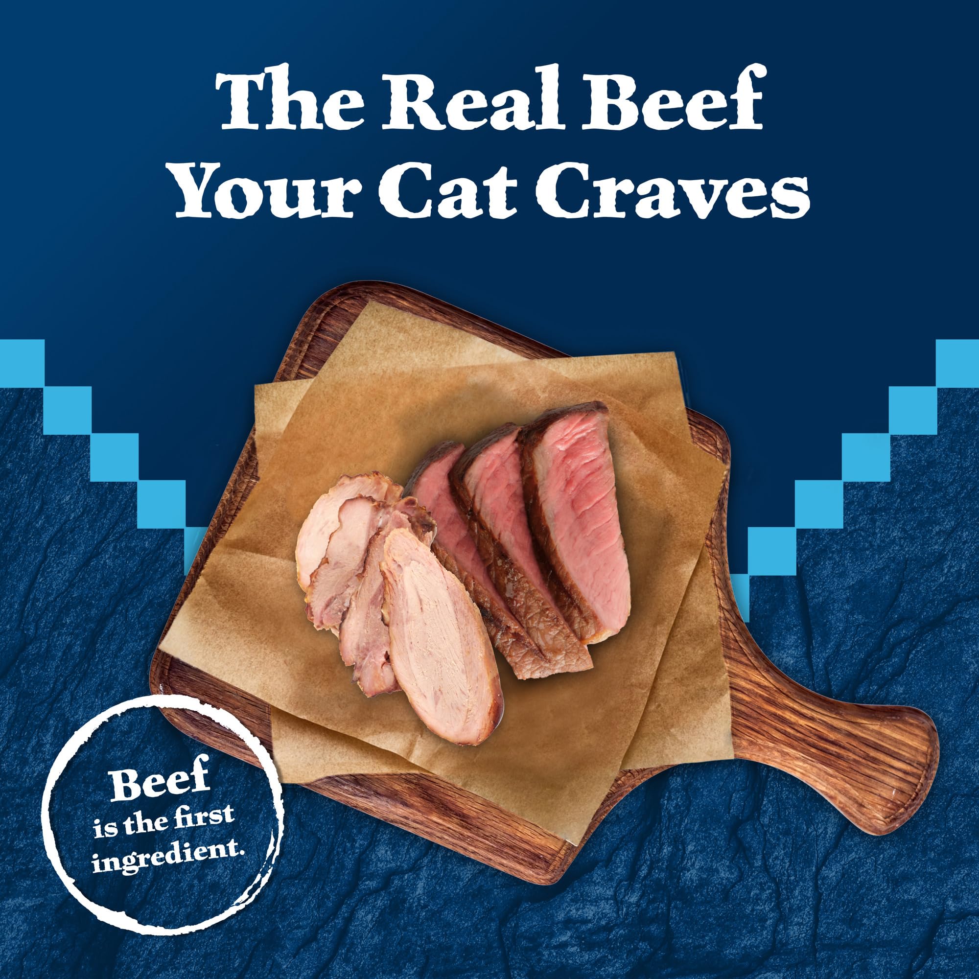 Blue Buffalo Wilderness Rocky Mountain Recipe Flaked Wet Cat Food, Chicken-Free & Grain-Free Recipe, Made with Natural Ingredien