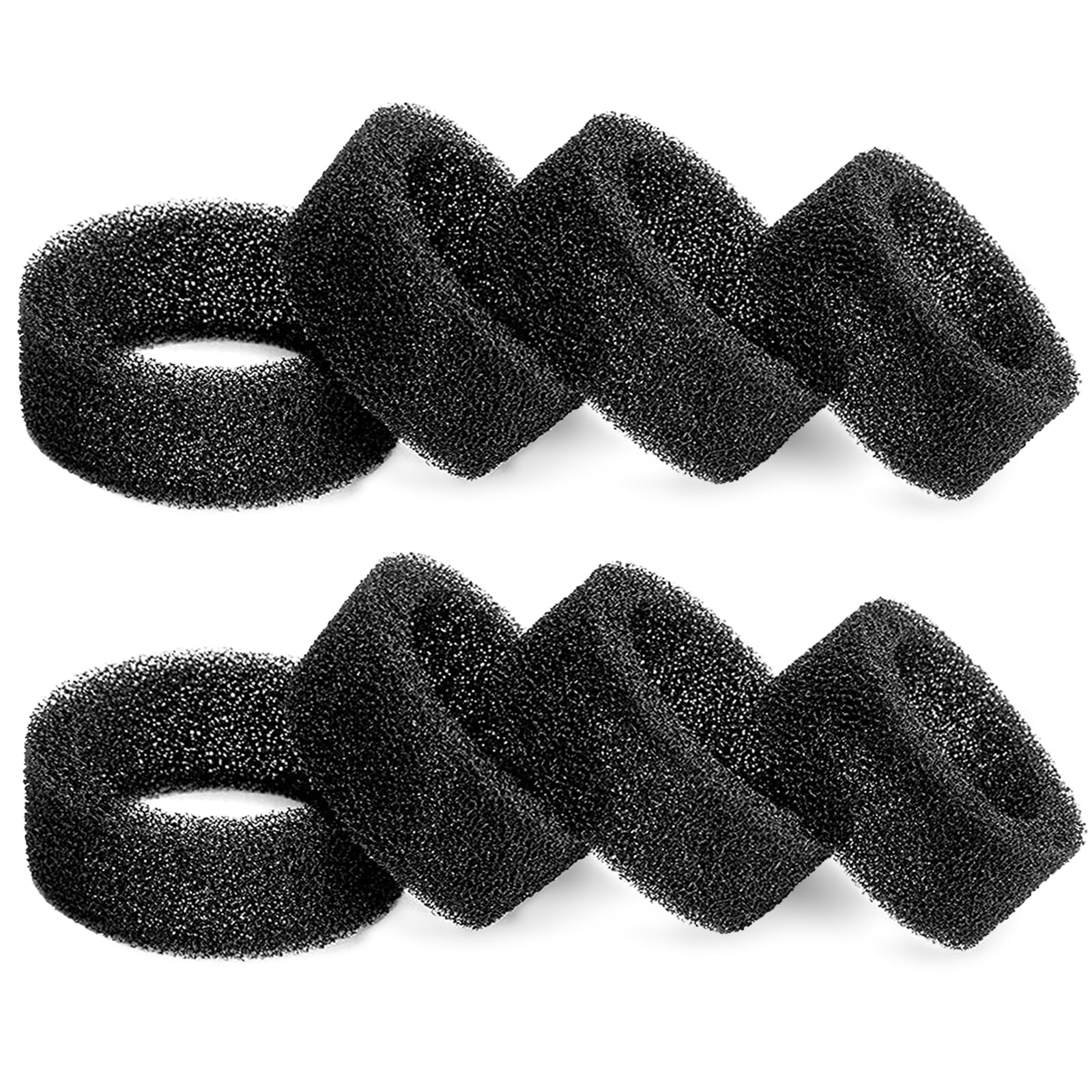 Cat Water Fountain Filters for Stainless Steel Pet Fountain, 8 Pack Pet Replacement Sponges