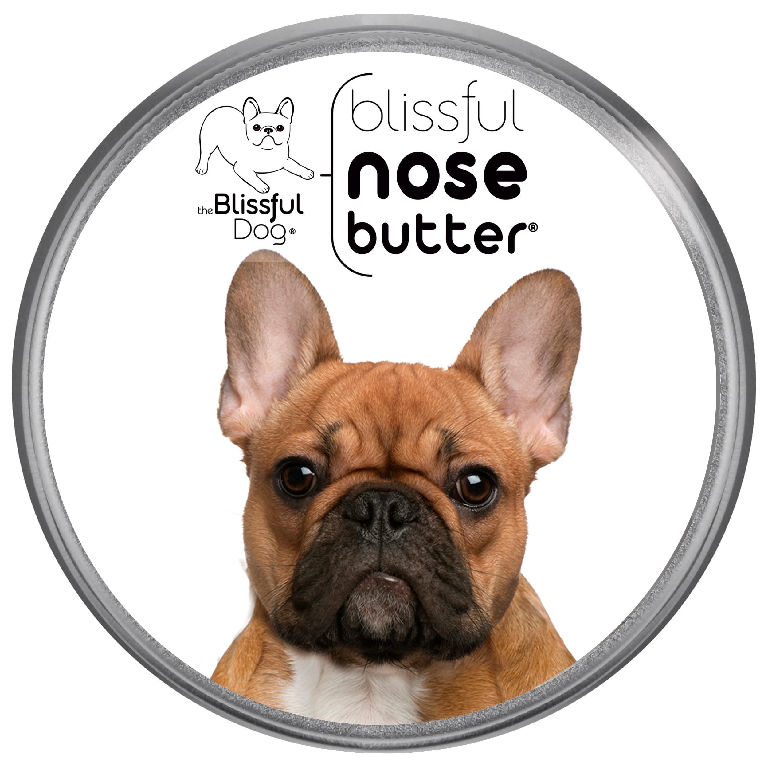 The Blissful Dog French Bulldog Black Masked Fawn Nose Butter, Versatile Dog Nose Balm for Dry Nose, Handcrafted Nose Moisturize