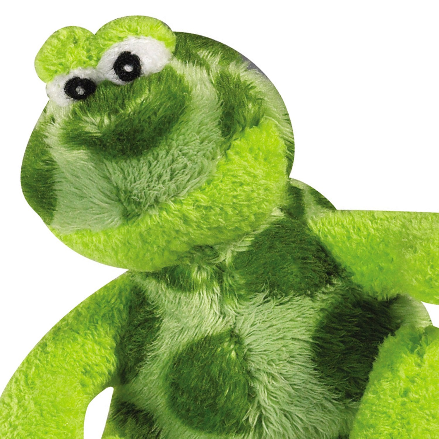 Zanies Croakers Dog Toys, Small, 4.5'