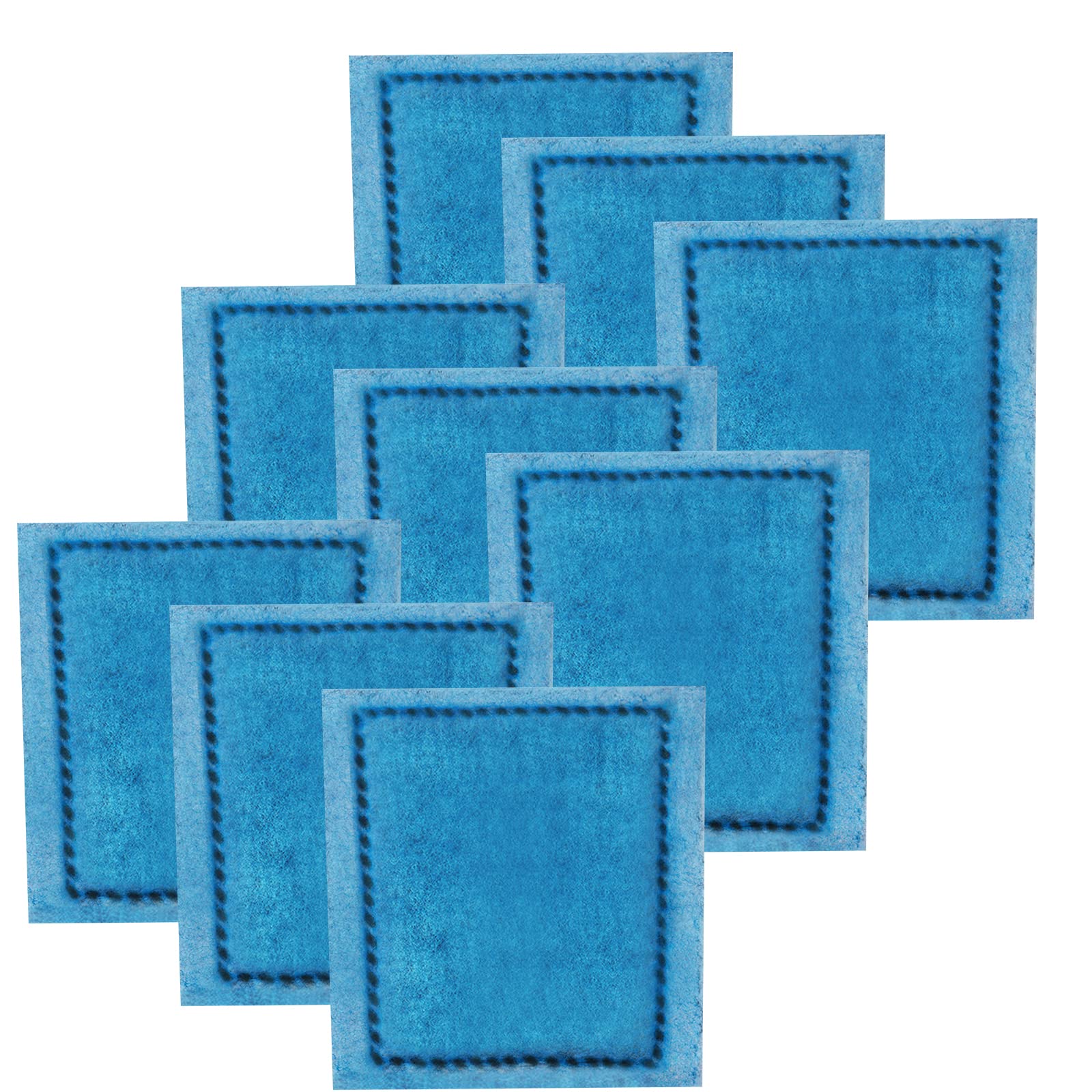 Xbbwmrs 9 Pcs Aquarium Filter Cartridge Compatiable With Aqua-Tech Filters (Ez-Change #3) Fish Tank Filter Cartridge Compatiable