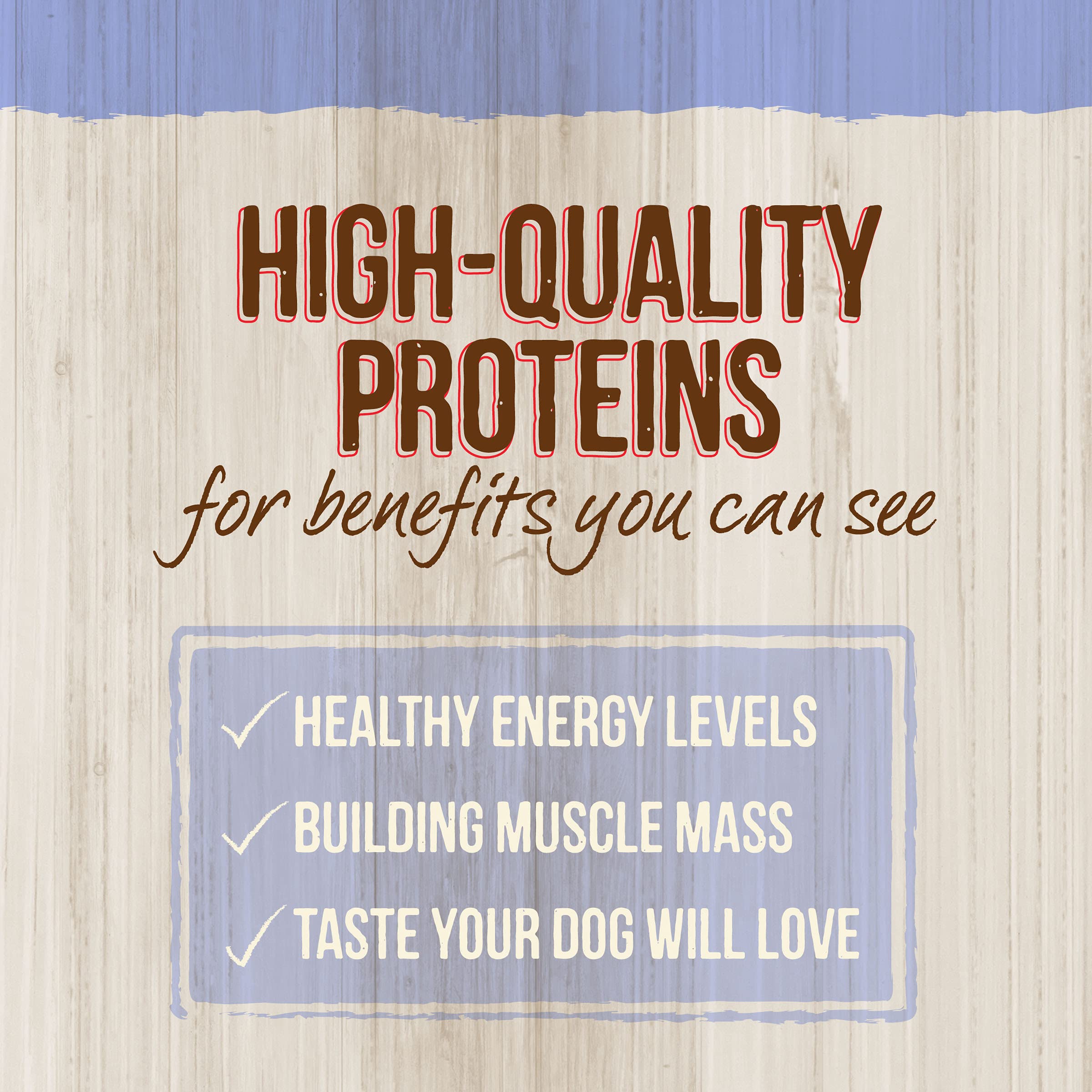 Merrick Healthy Grains Premium Dry Dog Food, Wholesome And Natural Kibble For Healthy Digestion, Puppy Recipe - 4.0 lb. Bag
