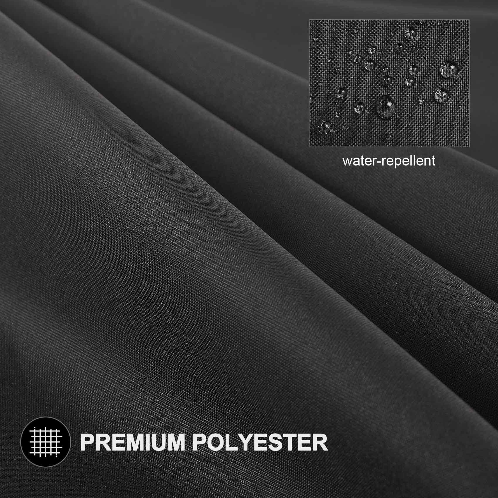 Explore Land Pet Cage Cover - Good Night Cover For Bird Critter Cat Cage To Small Animal Privacy & Comfort (Small, Black)